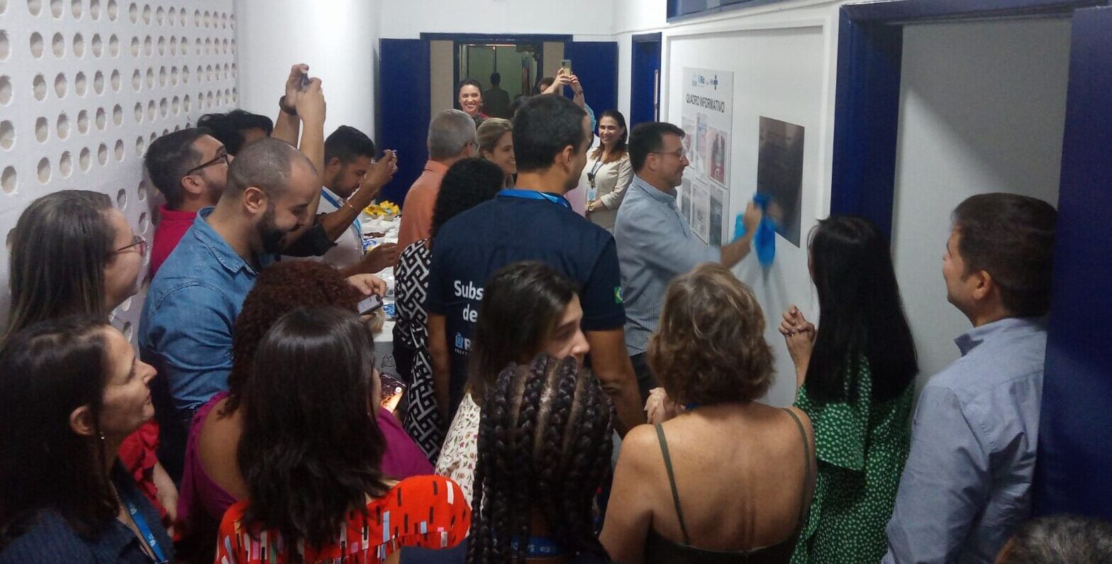 INAUGURAÇÃO DO LABORATÓRIO DA OTICS RIO- BOTAFOGO