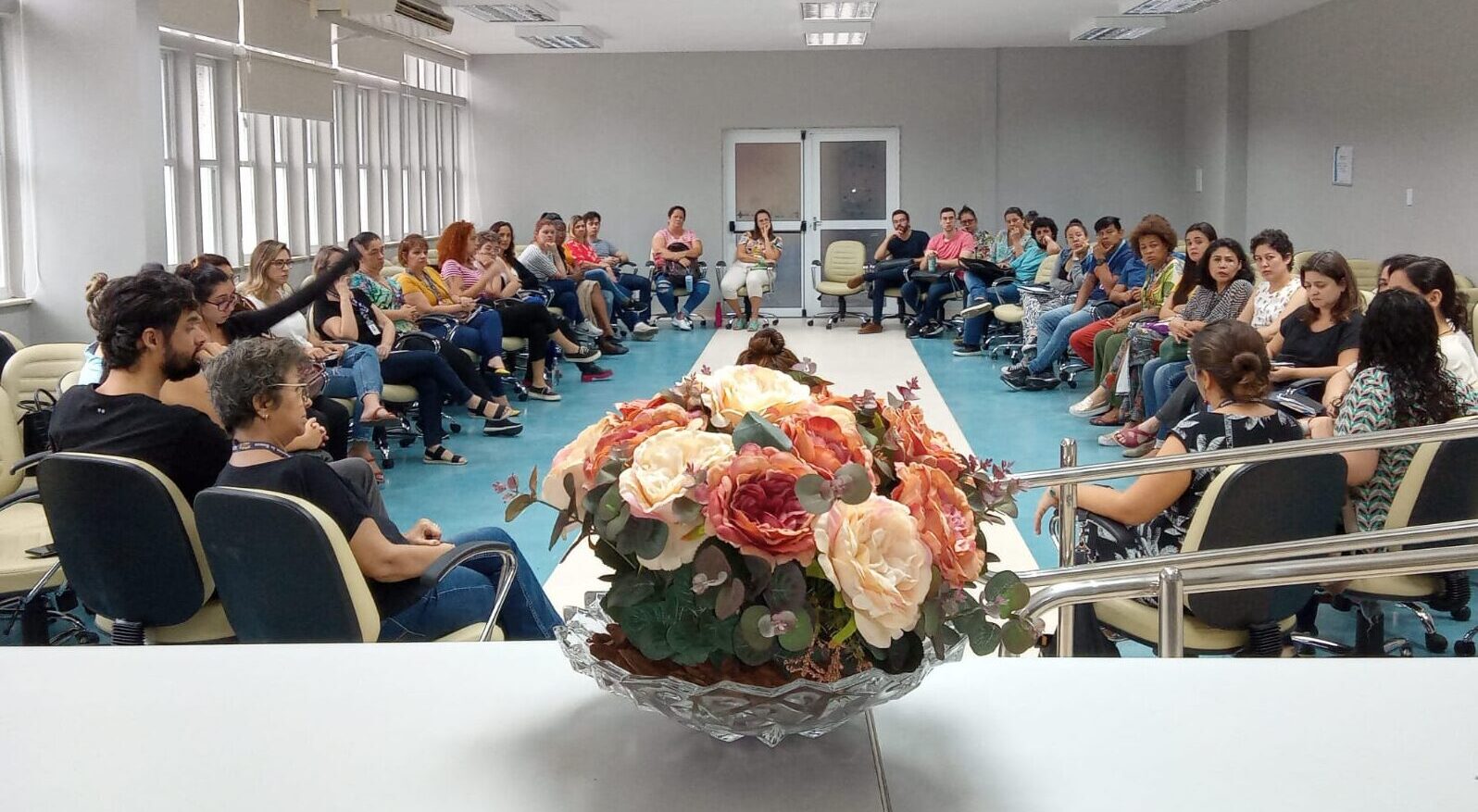 REUNIÃO DE EQUIPE CAPSi MAURÍCIO DE SOUSA