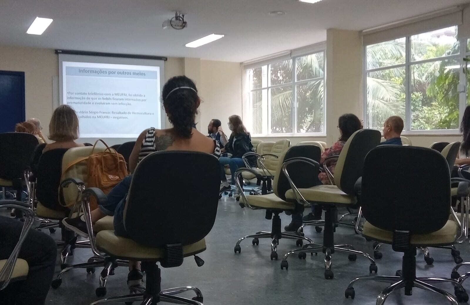 REUNIÃO DA COMISSÃO REGIONAL DE CONTROLE E PREVENÇÃO DA MORTALIDADE MATERNAL, INFANTIL E FETAL