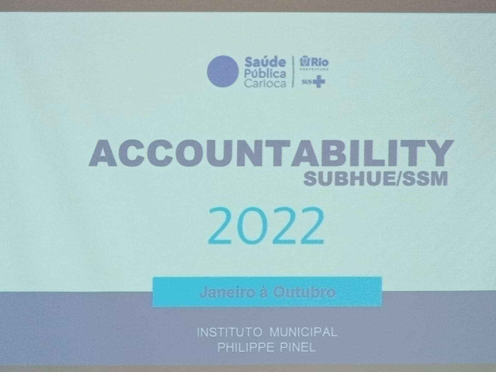 ACCOUNTABILITY DE 2022 DO IMPP