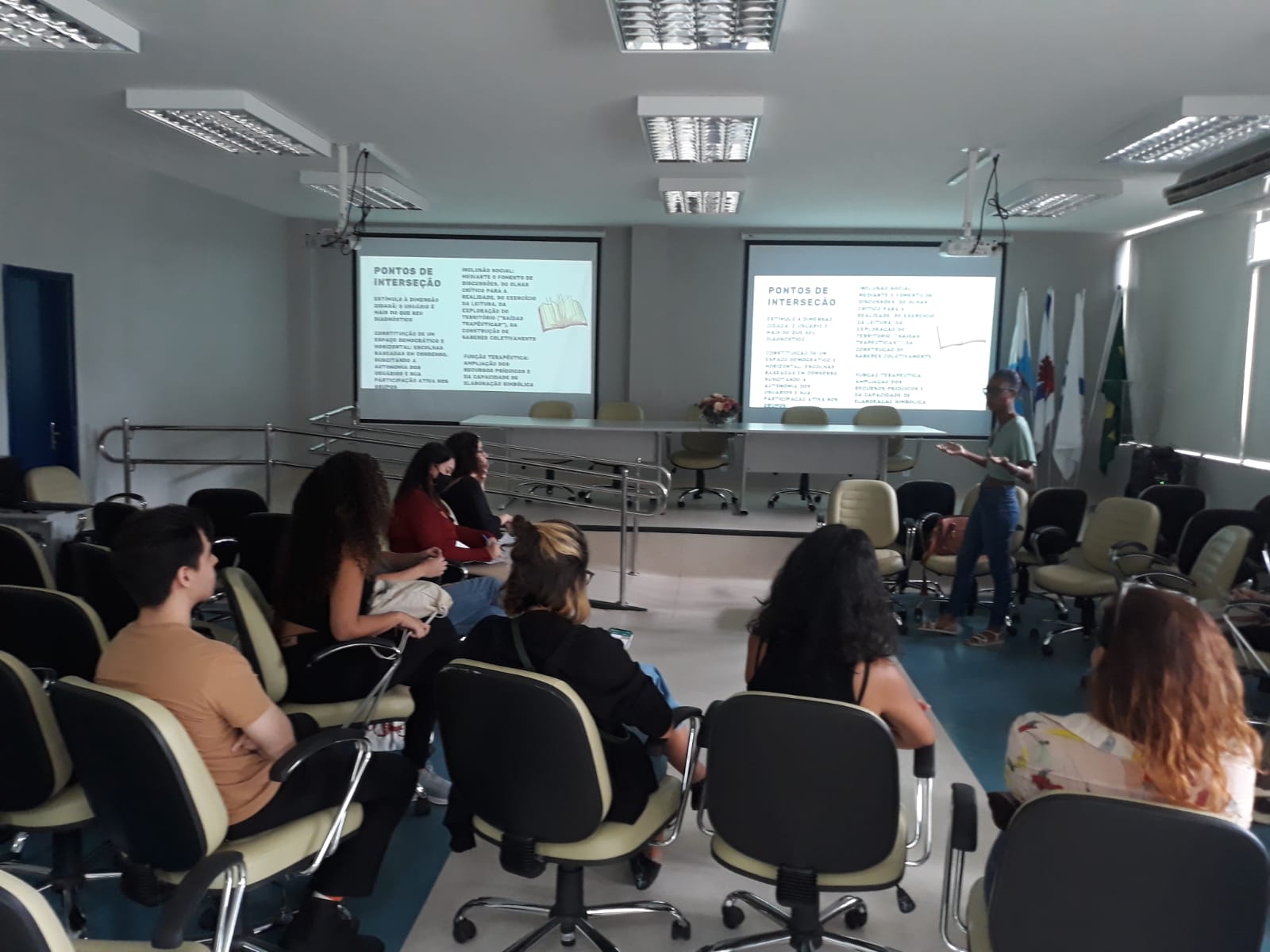 ENCONTRO DOS ACADÊMICOS BOLSISTAS DA RAPS – CENTRO-SUL