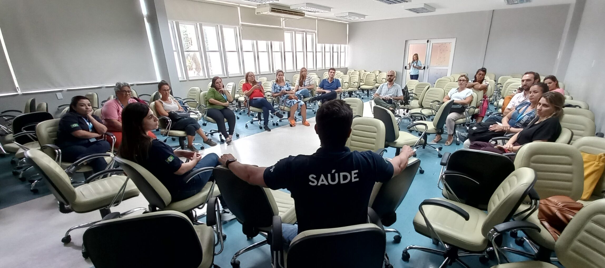 REUNIÃO DE RT DE ENFERMAGEM E MEDICINA DA CAP-2.1