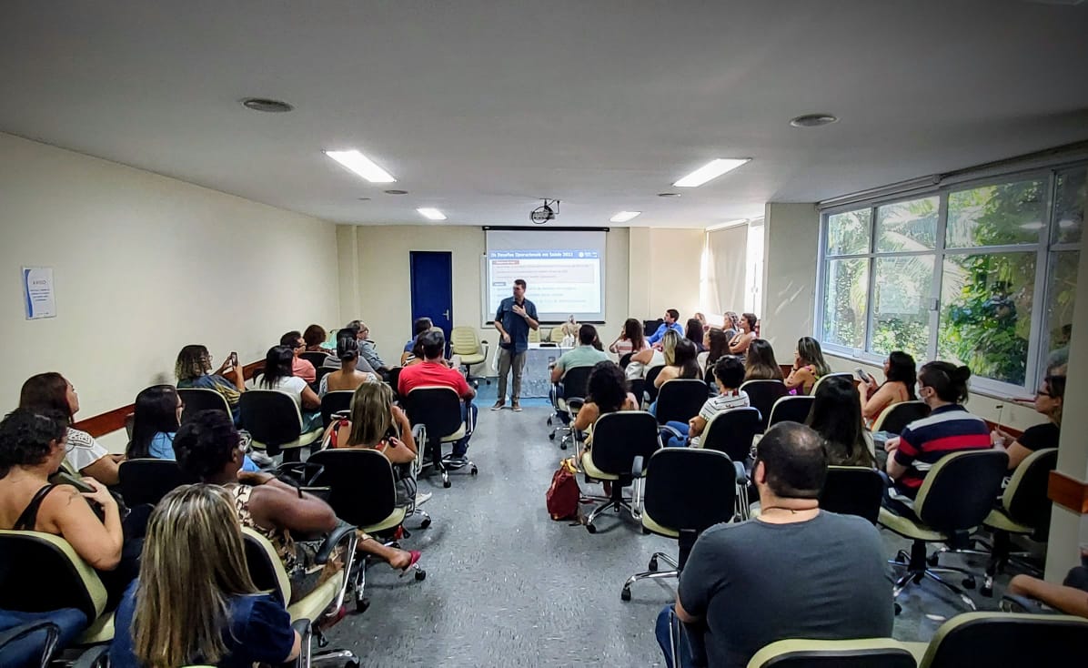 AULA INAUGURAL – TURMA MPAPS 2023 DO PROGRAMA DE MESTRADO PROFISSIONAL EM ATENÇÃO PRIMÁRIA À SAÚDE