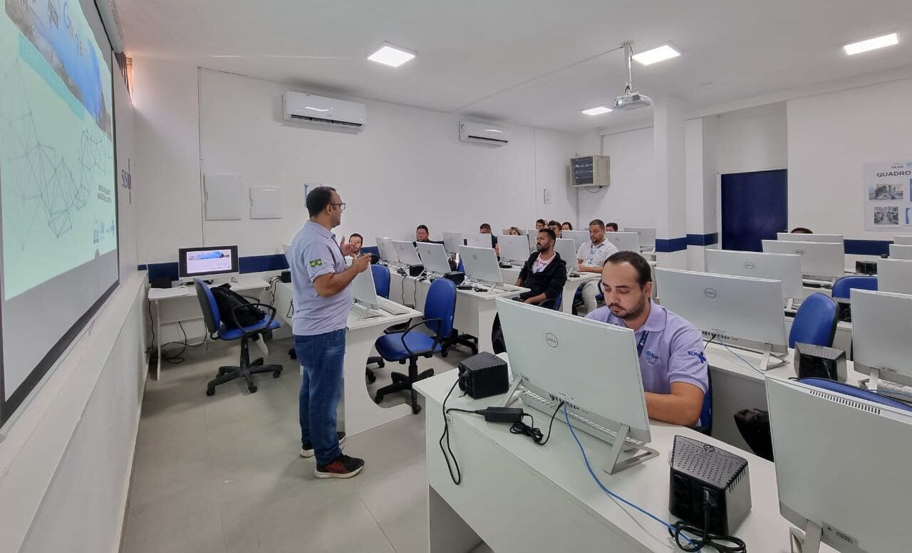 Treinamento sobre ‘Territorialização em Google Earth Pro’ é realizado no OTICS Rio IMPP