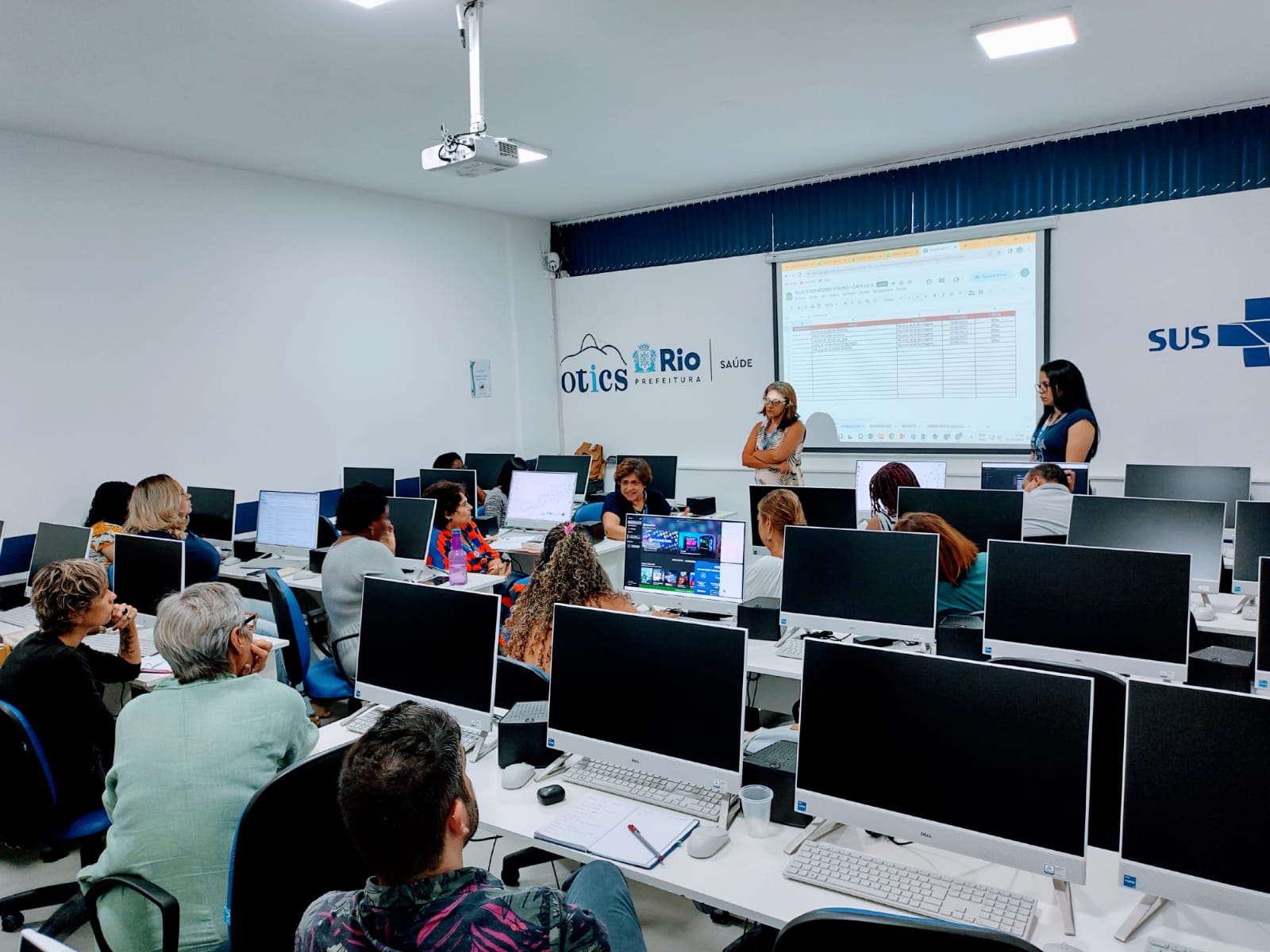 Reunião Mensal do Termo de Convênio é realizada no OTICS-Rio IMPP