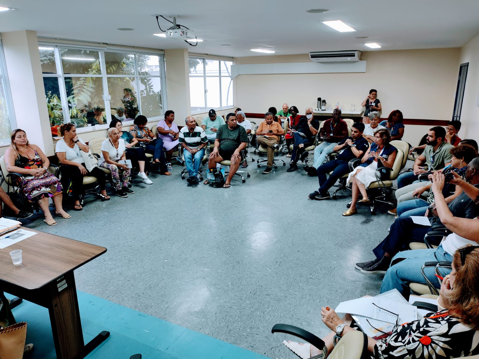 Reunião Plenária do Conselho Distrital da Área de Planejamento 2.1