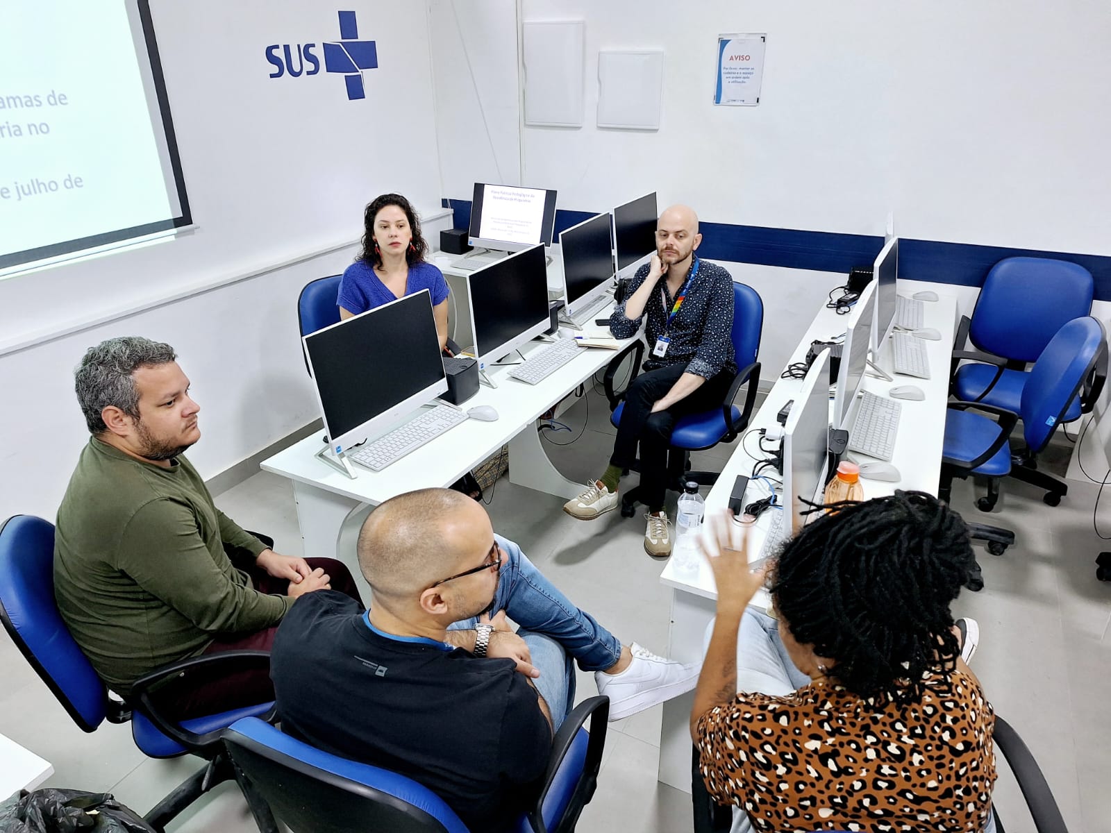 1º Reunião De Preceptores Da Residência Médica Psiquiátrica Da RAPS Centro-Sul É Realizada No IMPP