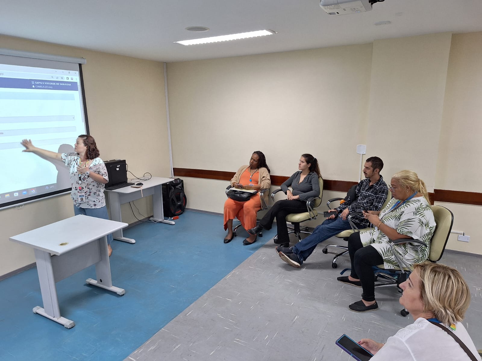 Treinamento de facilitadores do Programa de Suporte de Pares da Superintendência de Saúde Mental do Município do Rio é realizado no IMPP