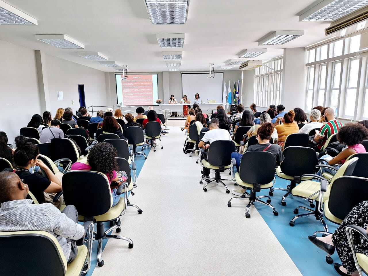 Aula inaugural da Residência Multiprofissional em Saúde Mental é realizada no IMPP