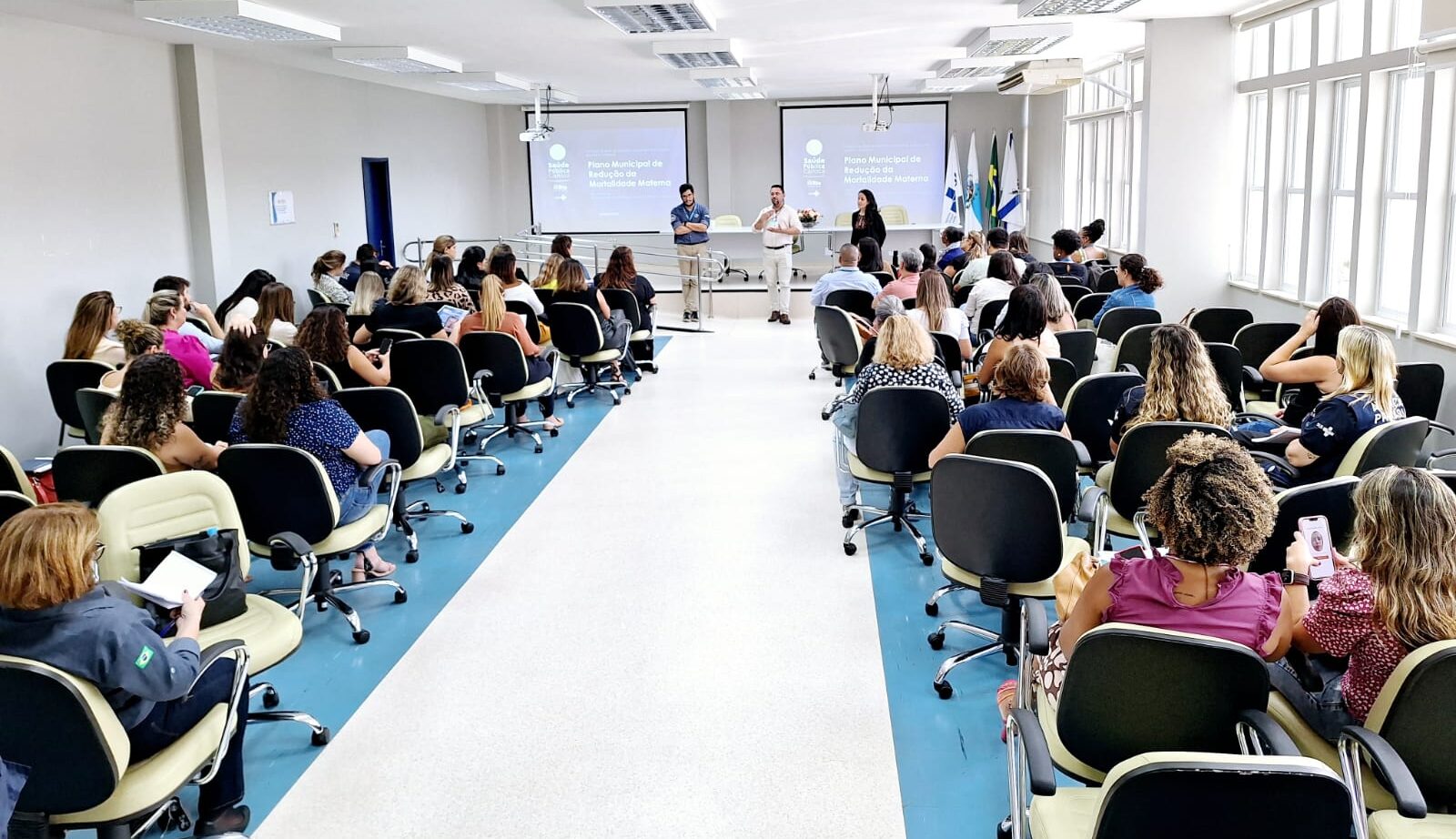 II Fórum de Rede de Assistência Integral à Saúde da Mulher e Gestante acontece no IMPP