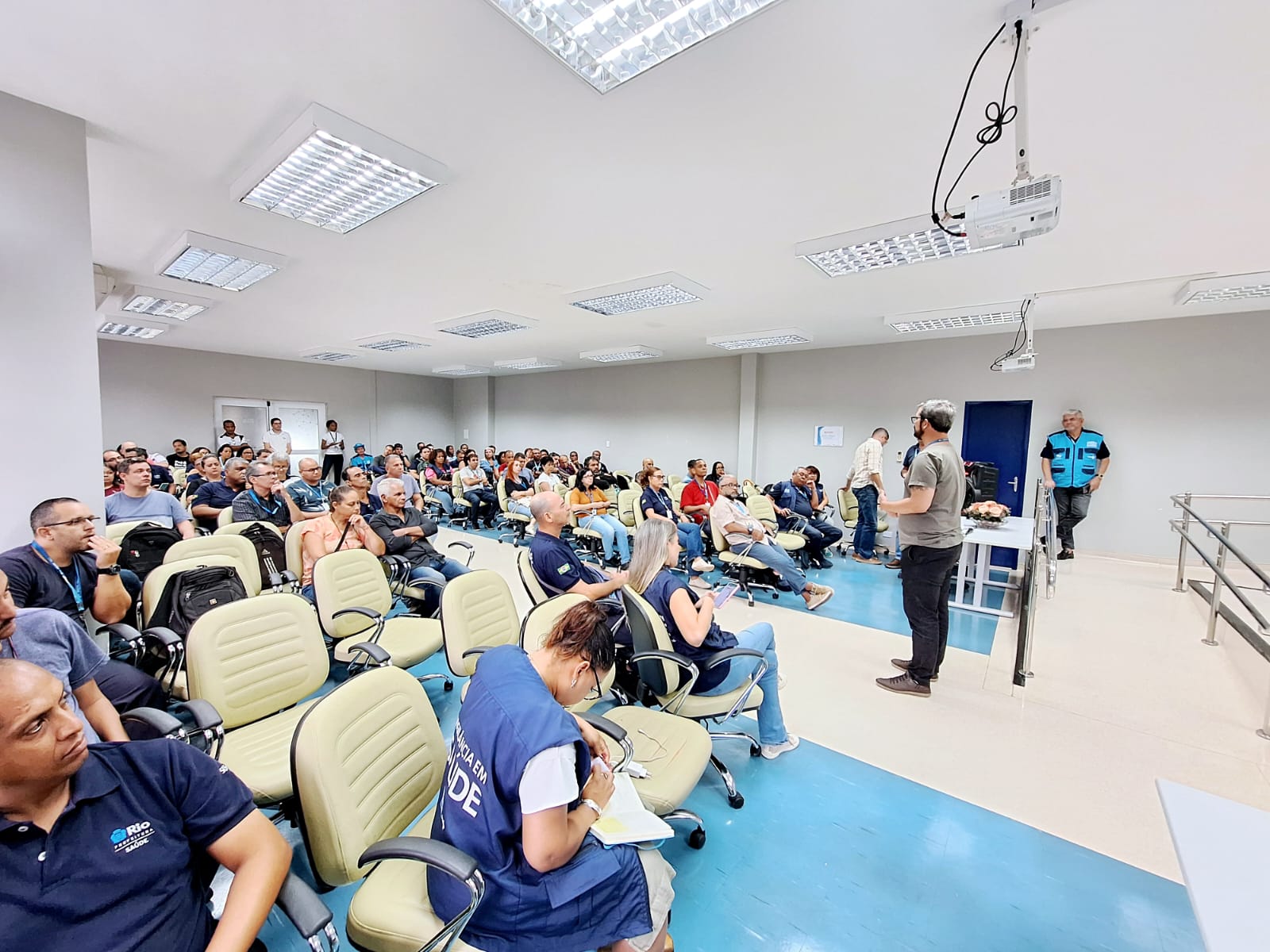 Treinamento dos Agentes de Vigilância em Saúde da AP 2.1