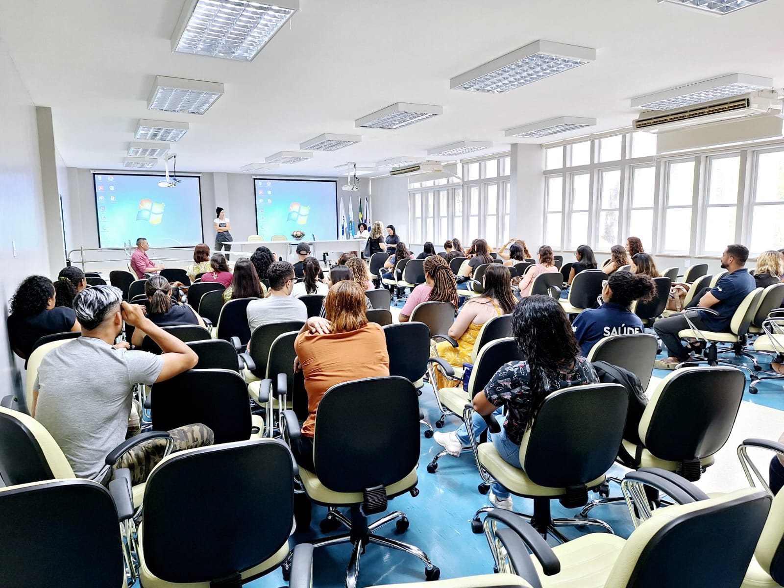 Encontro com os Nutricionistas da Rede Municipal de Saúde de Atenção Primária e Secundária