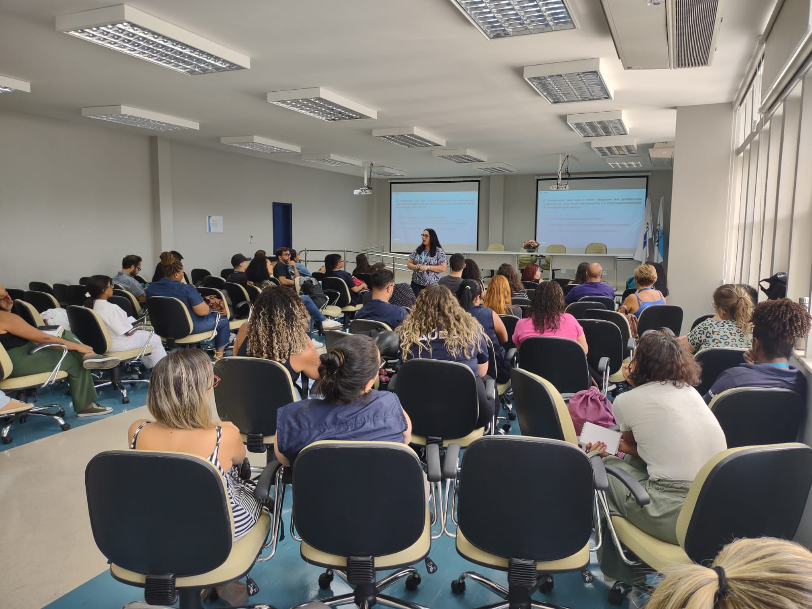 Encontro de Tuberculose entre as CAPs com o laboratório de referência Héllio Pellegrino