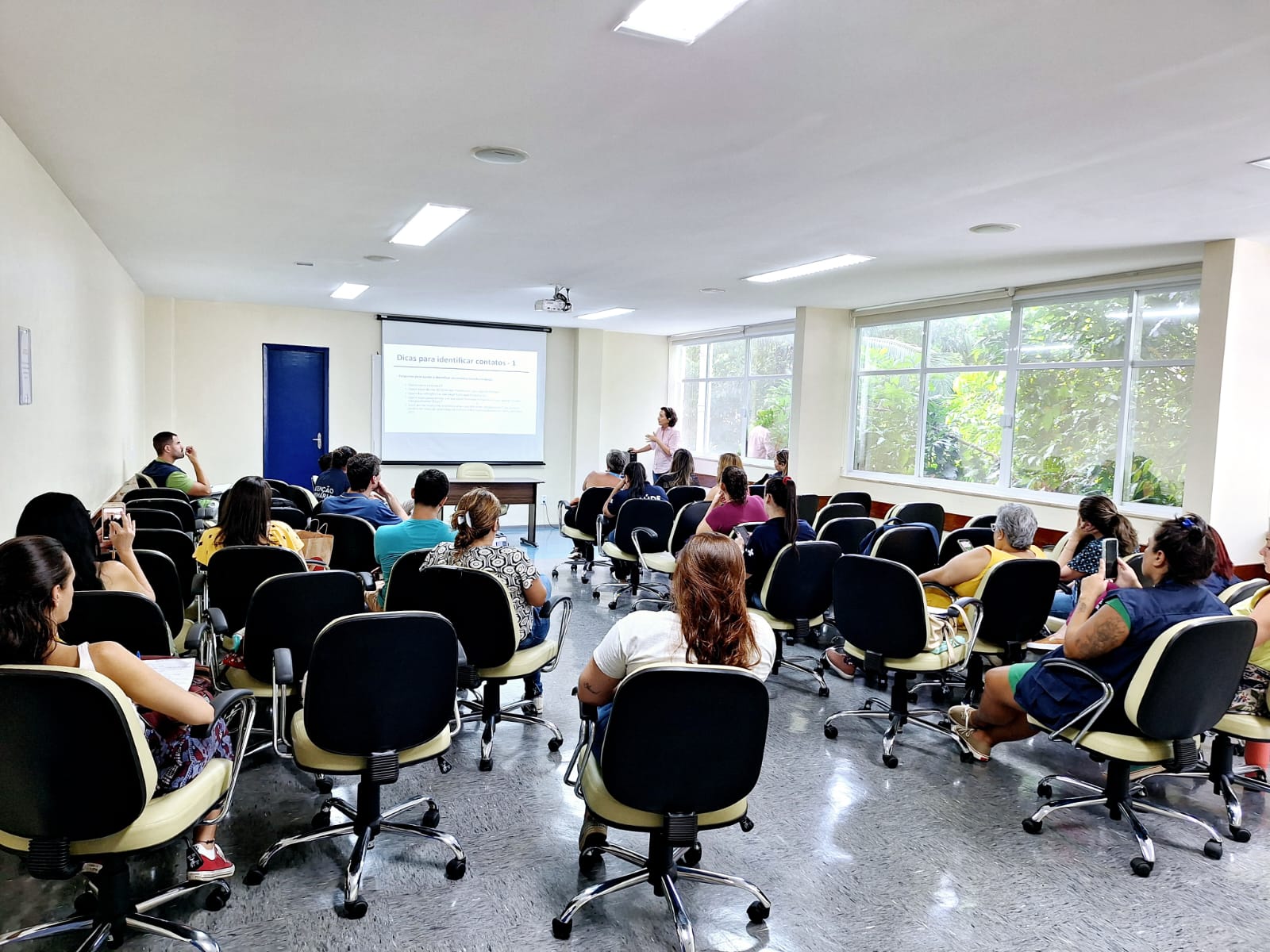 Reunião de Responsáveis Técnicos (RT) de Enfermagem e de Medicina da CAP 2.1