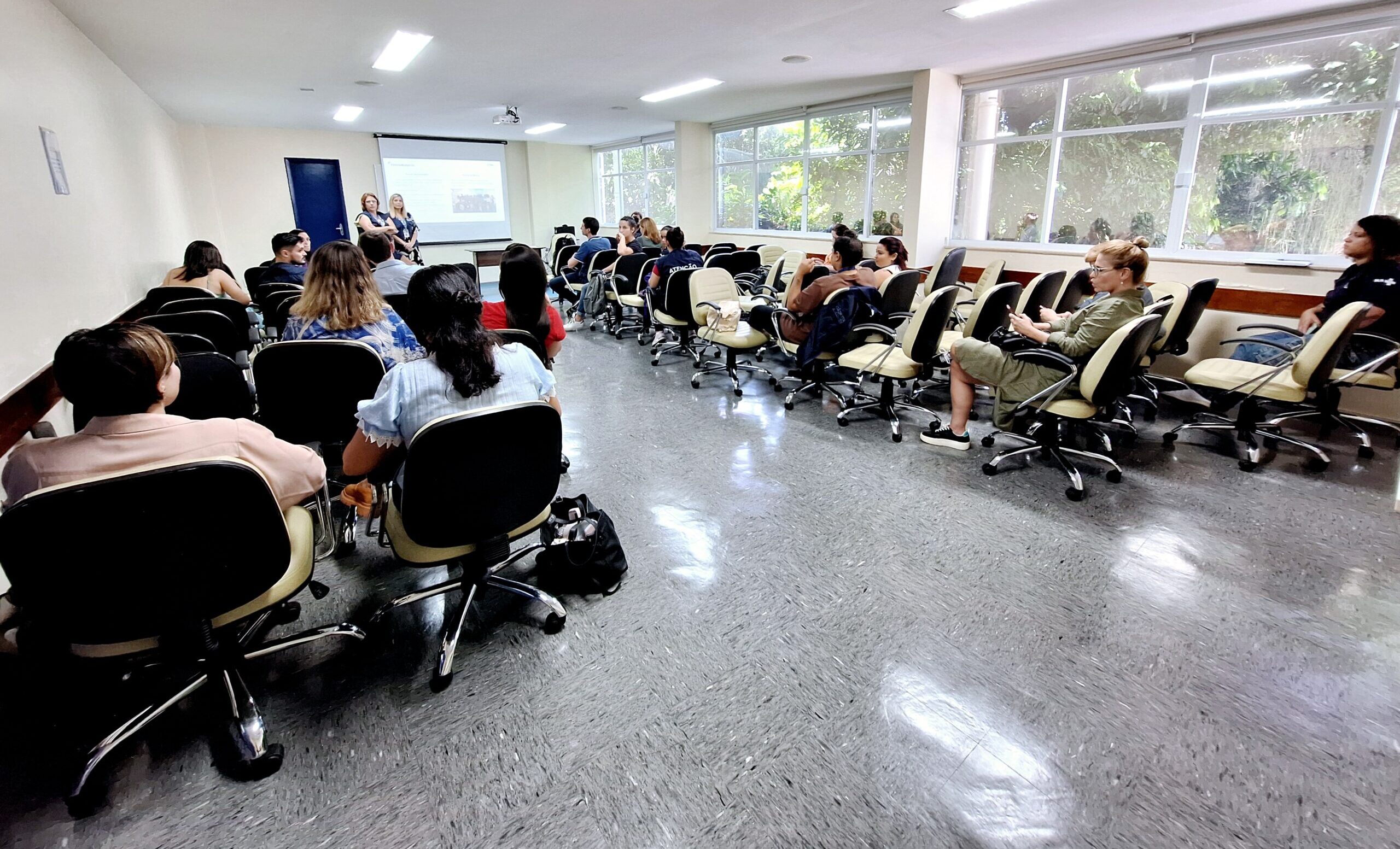 Reunião RT de Enfermagem e Medicina da AP 2.1