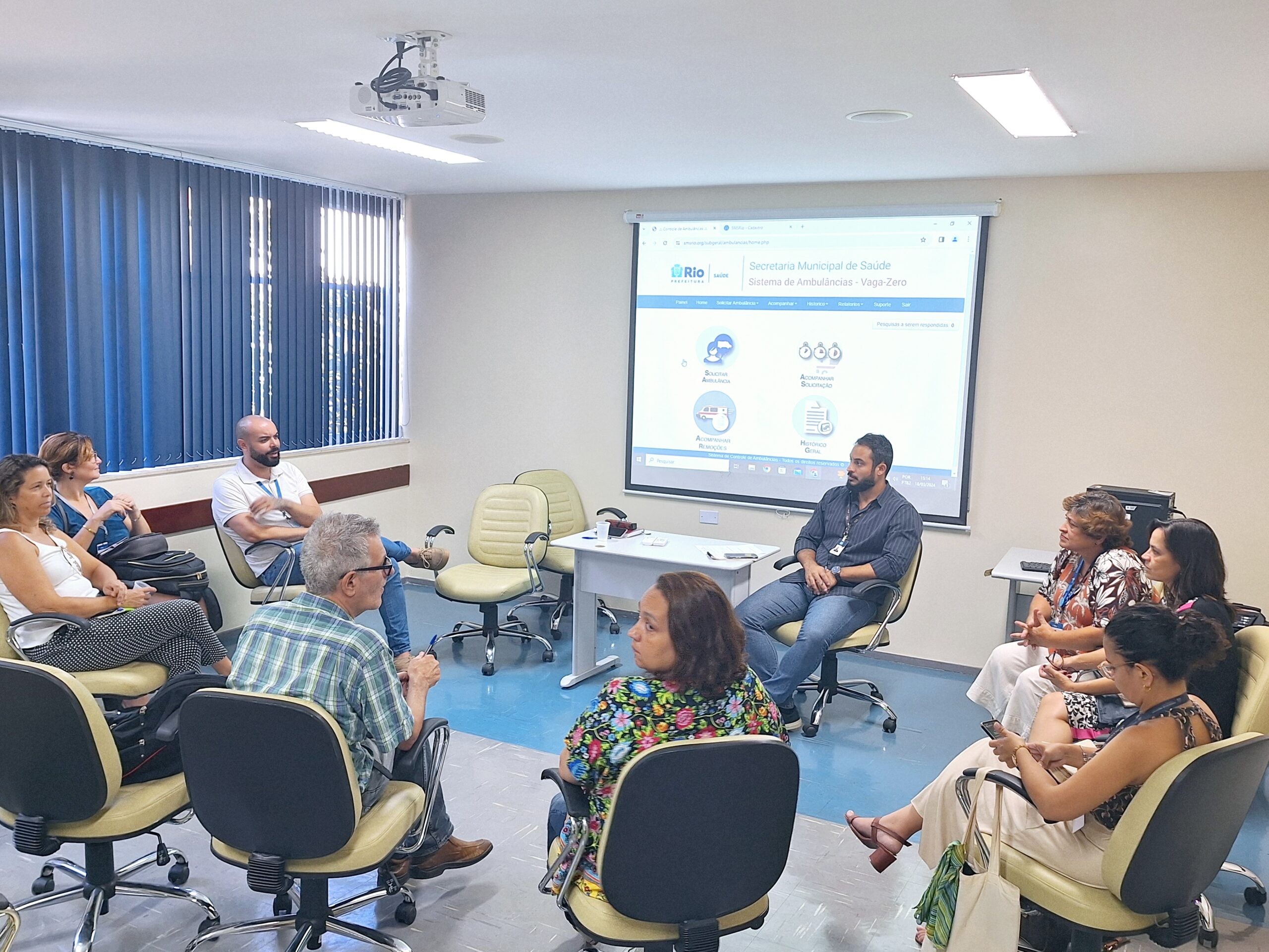 Encontro no IMPP: Fortalecendo a Rede de Atendimento Emergencial em Saúde Mental