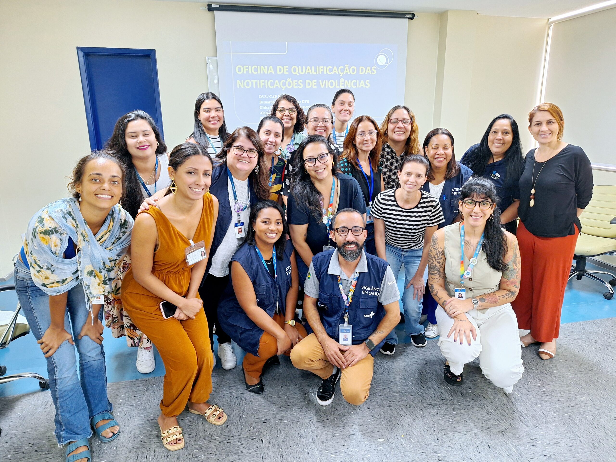 I encontro sobre Imersão de vigilância em saúde relacionada à violência acontece no IMPP