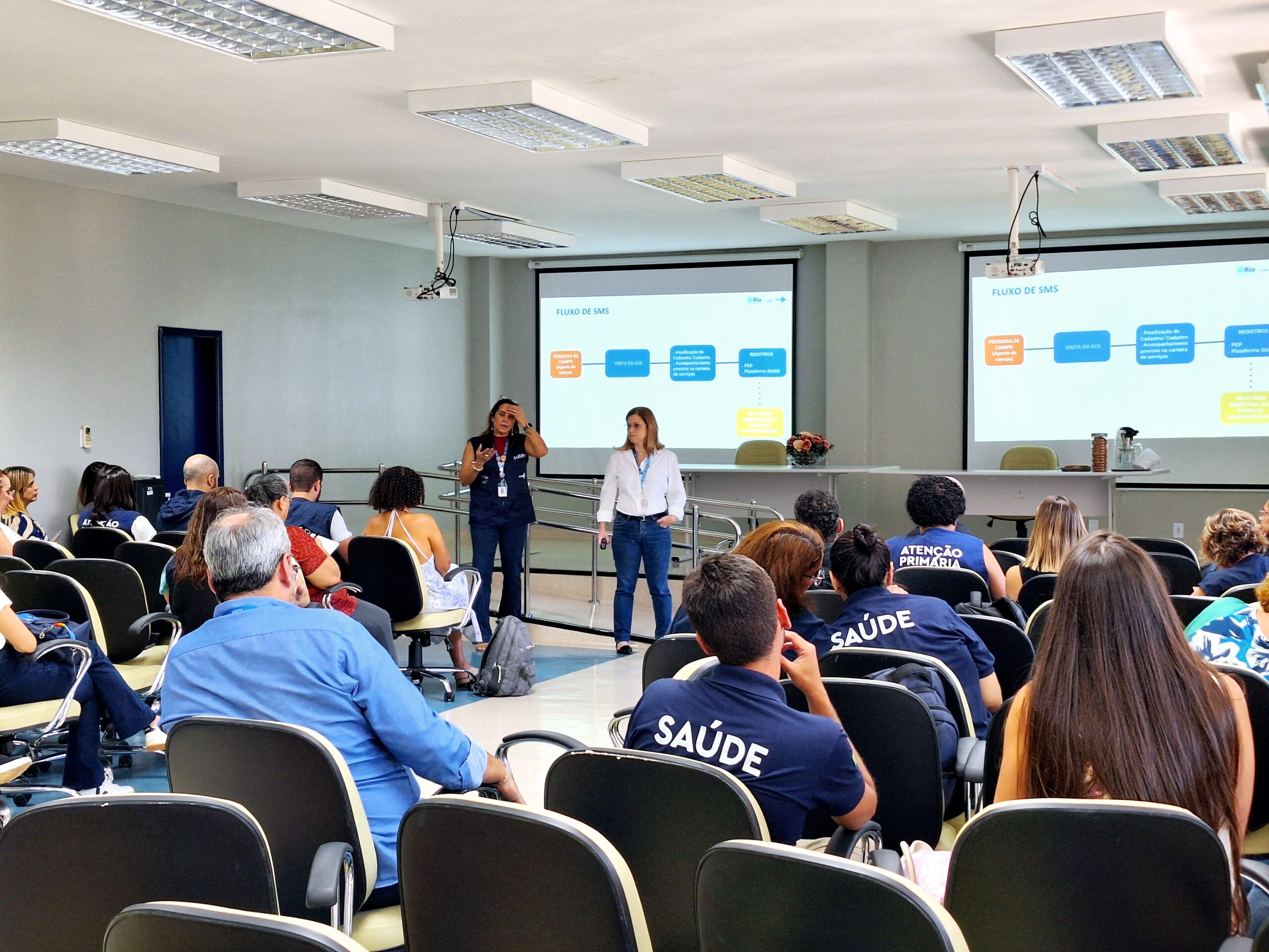 Reunião de Coordenação com Diretores e Gerentes da CAP 2.1 acontece no IMPP