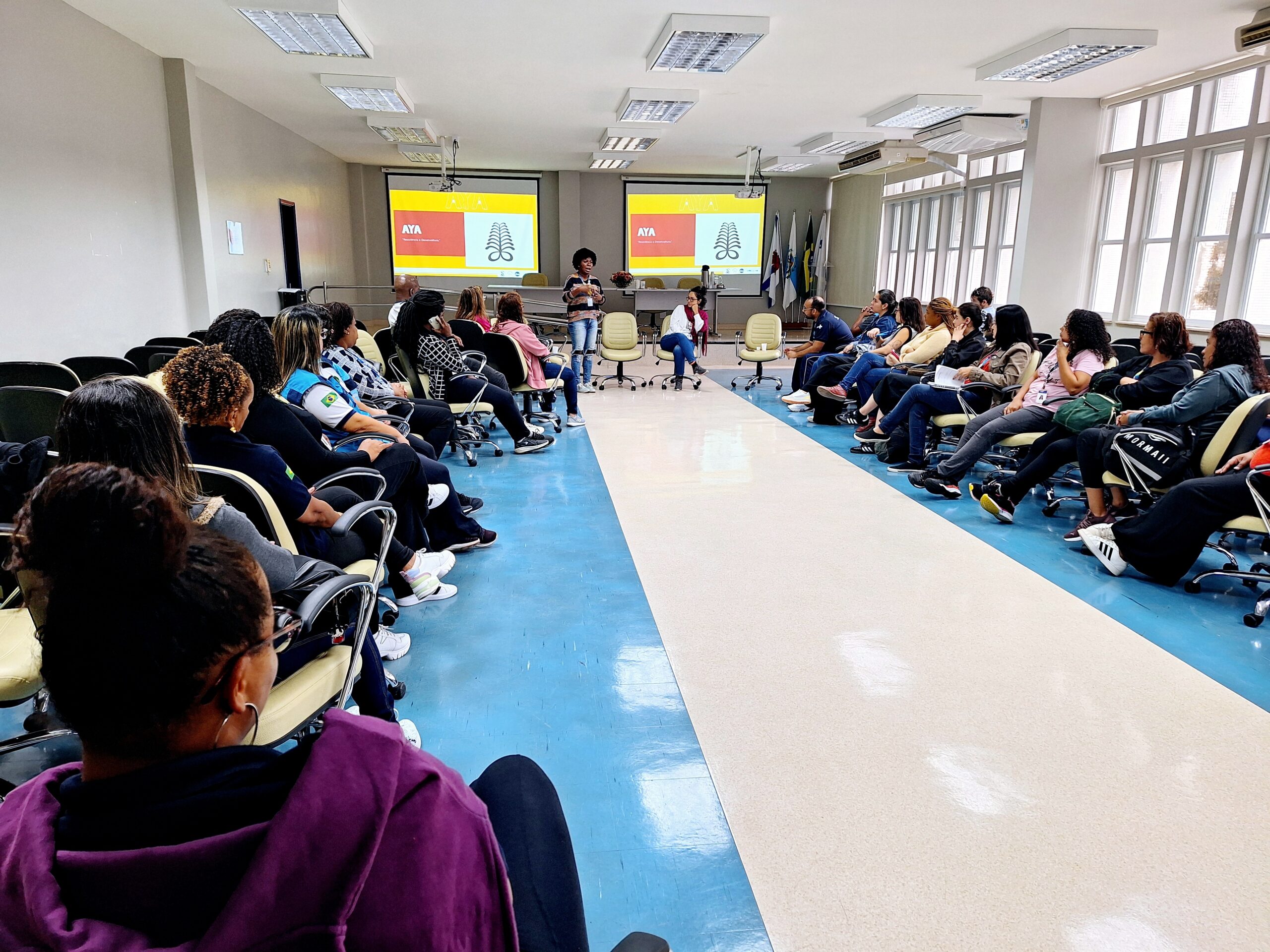 Oficina “Movimentos de (Re)existência étnico-racial: promovendo equidade nos cenários de saúde” acontece no IMPP