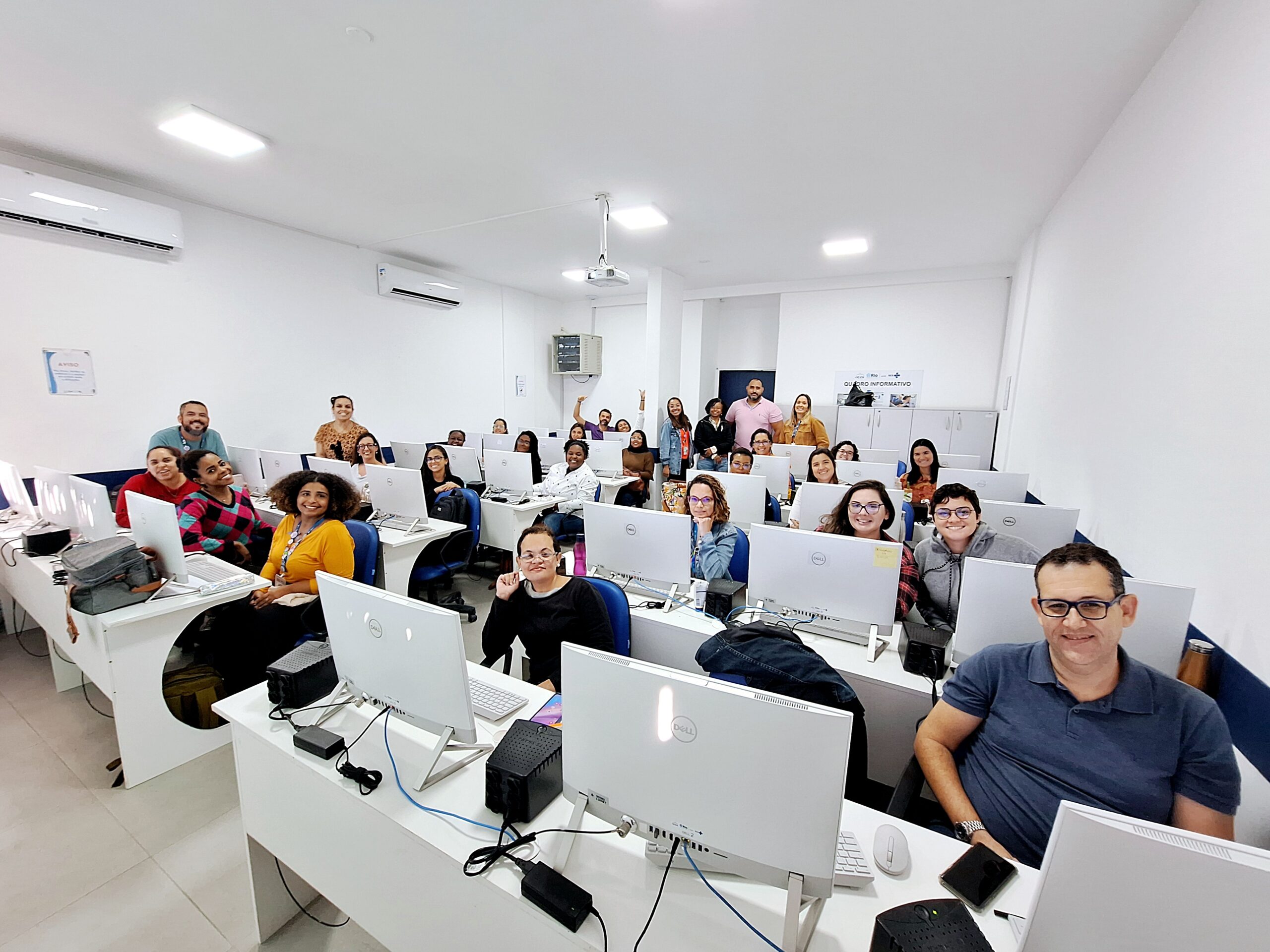 Aula do Curso de Especialização em Vigilância em Saúde SMS-RJ/INI-FIOCRUZ acontece no IMPP