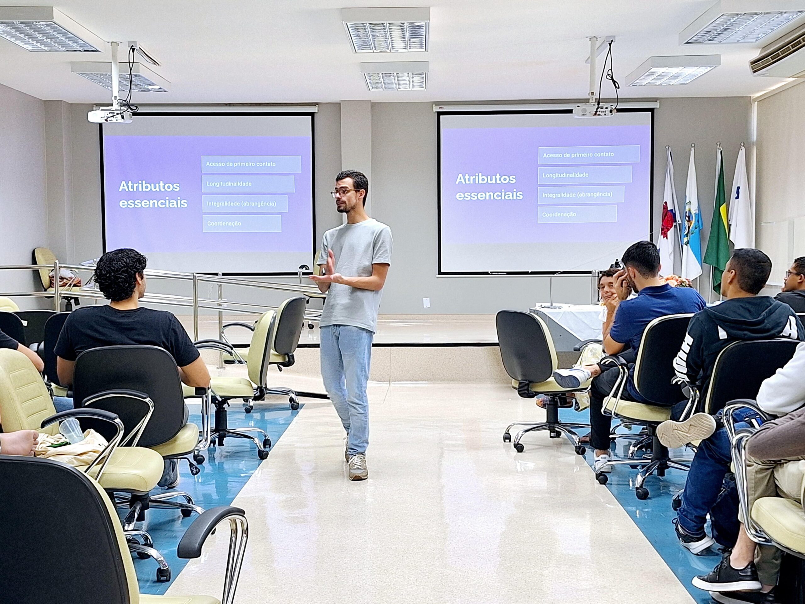 Acolhimento dos Internos de Medicina da UFRJ acontece no IMPP