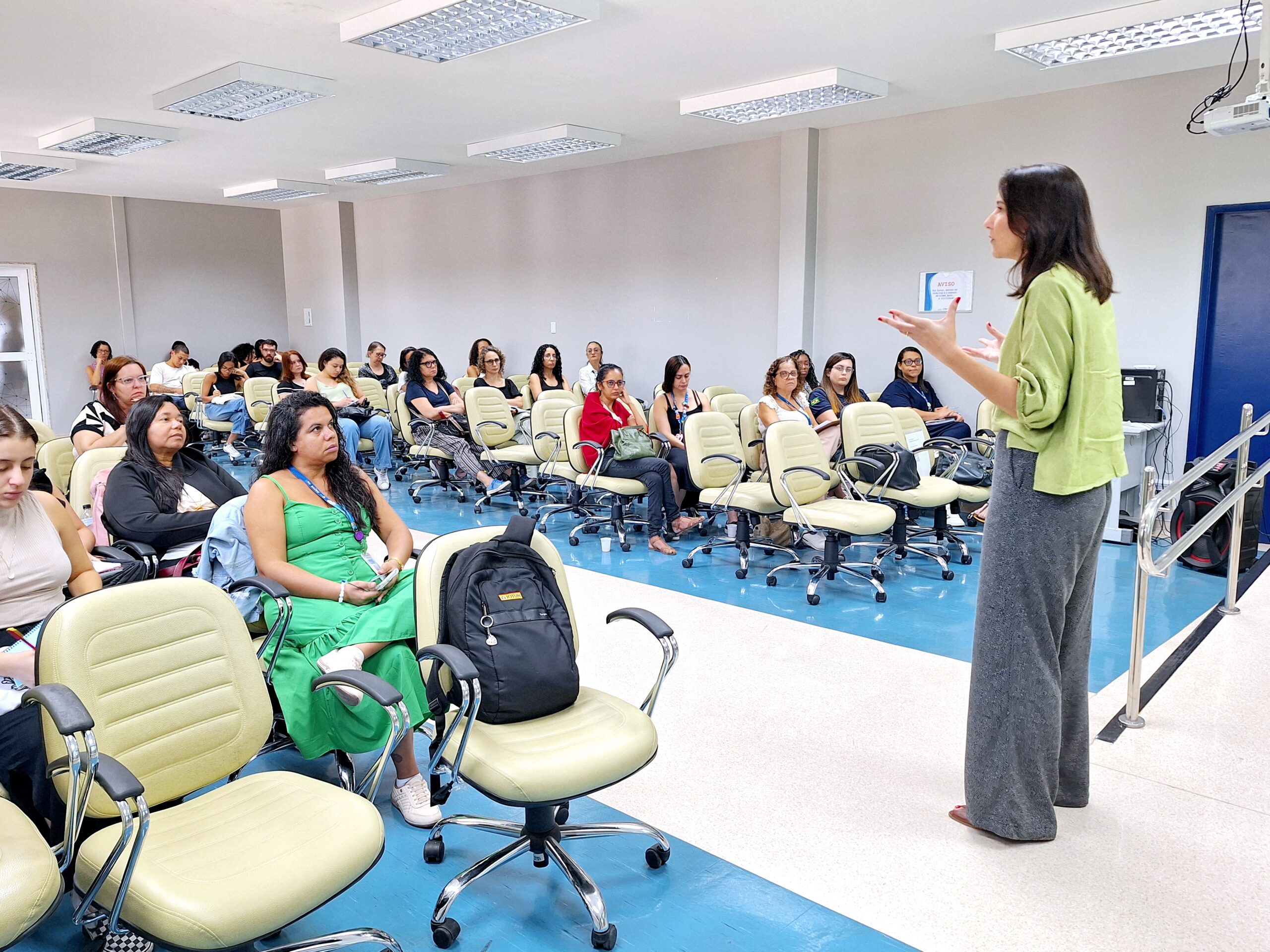 Qualificação em Nutrição acontece no IMPP