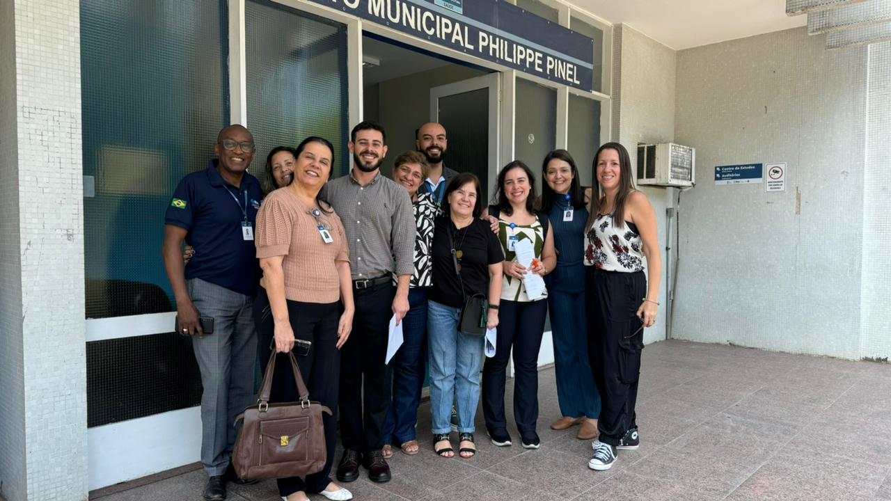 Reunião de Alinhamento entre as Diretorias do IMPP e do Hospital Municipal Rocha Maia