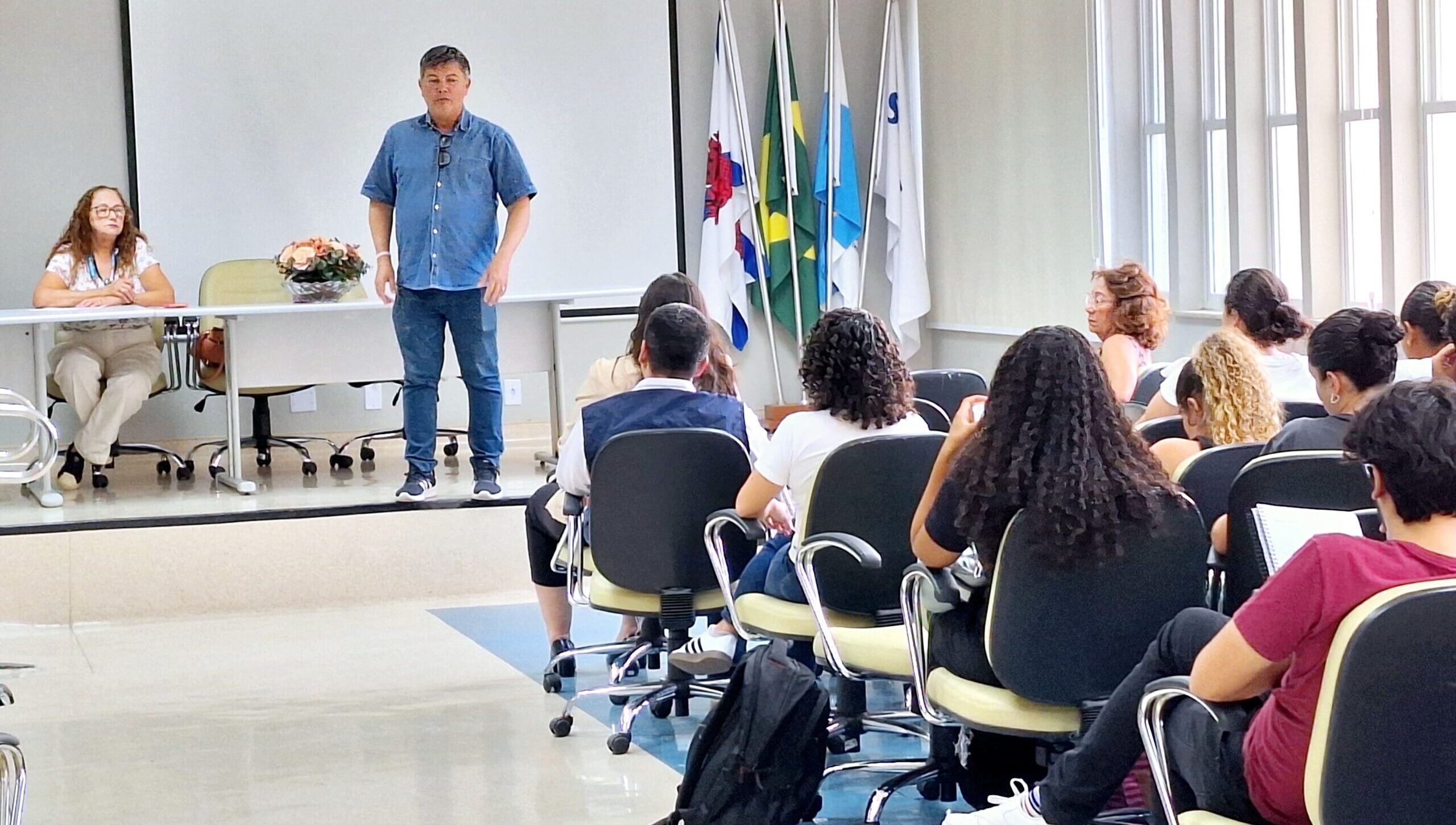 Reunião do Conselho Distrital de Saúde AP 2.1 acontece no IMPP