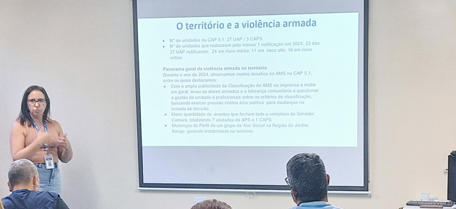 Evento do Programa Acesso Mais Seguro aconteceu no IMPP