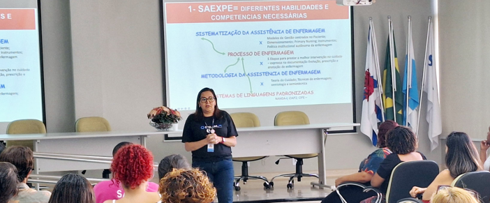 Sistematização da Assistência de Enfermagem em Saúde Mental acontece no IMPP