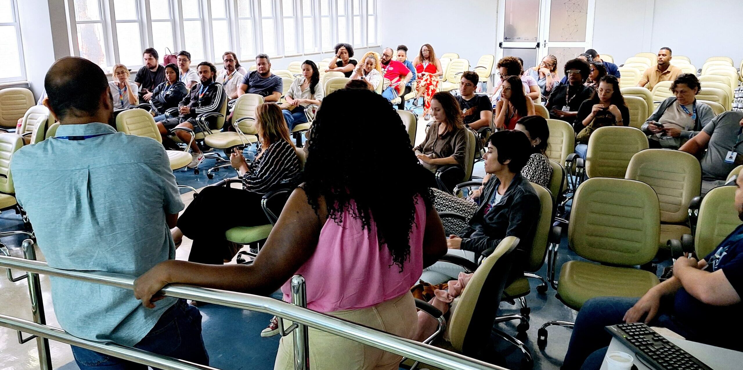 CAPS Franco Basaglia realiza apresentação do Accountability no IMPP
