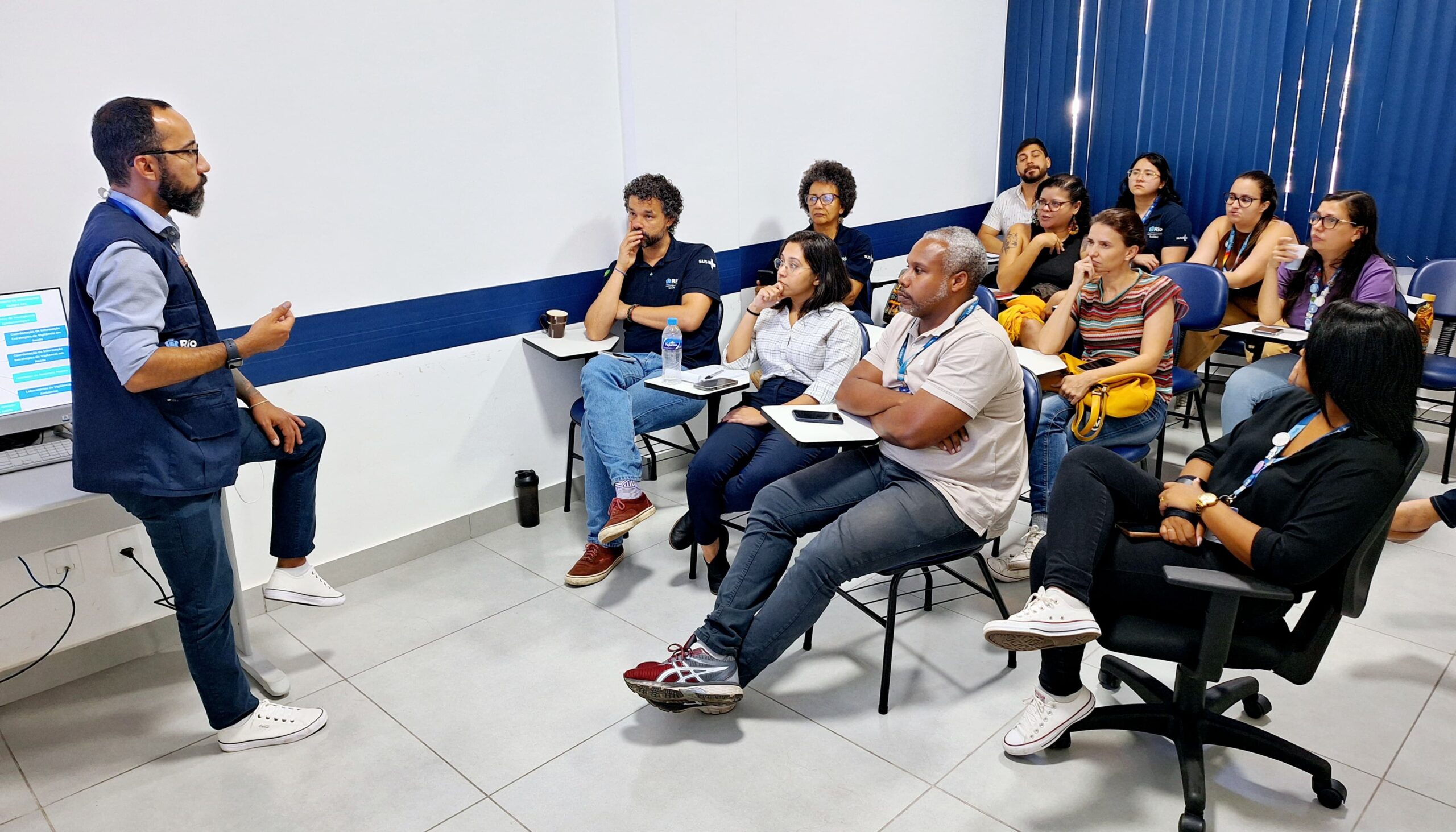Reunão Mensal de Alinhamento SVS/DVS AP2.1 acontece no IMPP