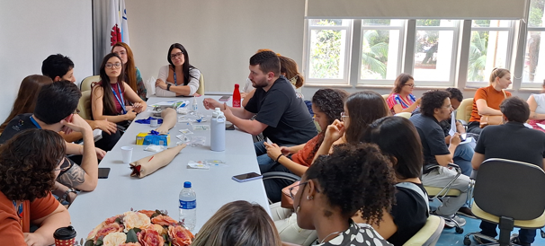 IMPP promove Oficina sobre Cuidados Paliativos