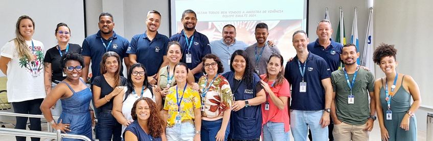 Amostra de Vivência da Equipe Emulti Acontece no IMPP
