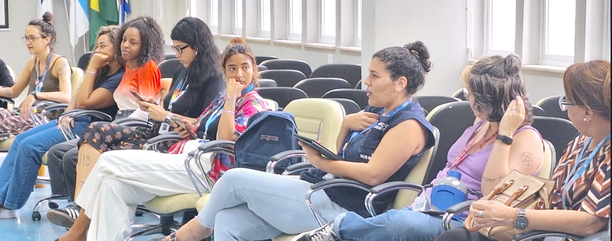 Ultima Reunião do ano da Supervisão de equipe CAPSi III Maurício de Souza no IMPP