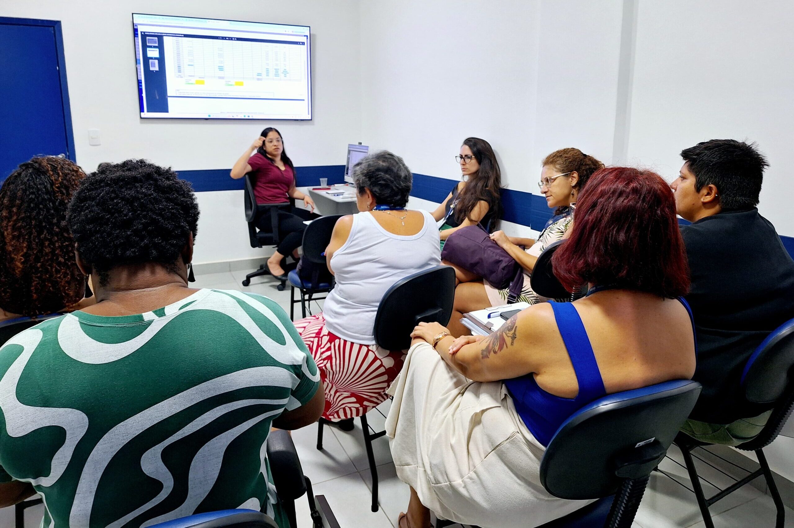 Reunião da Comissão de Monitoramento e Avaliação do Instituto Municipal Philippe Pinel