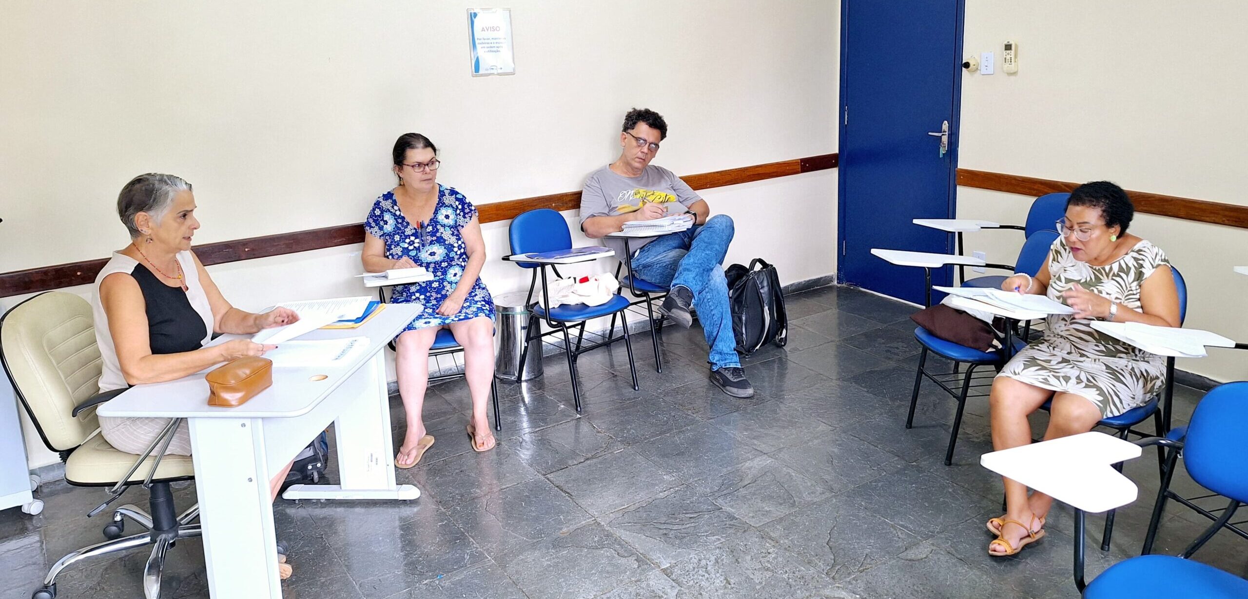 Retorno das Aulas de Idiomas para Usuários e Familiares do Serviço de Saúde Mental no IMPP