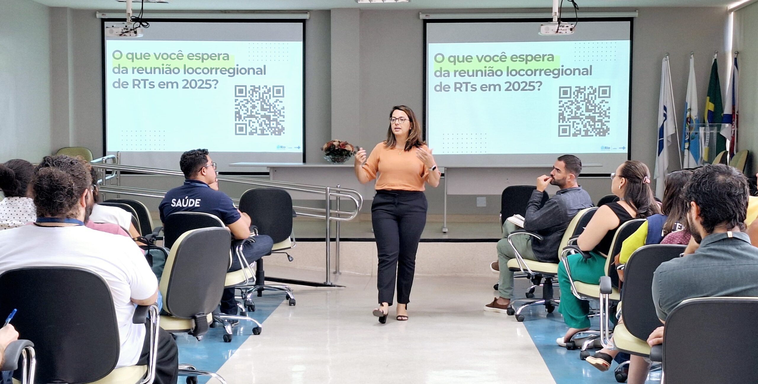 Reunião locorregional de RTs acontece no IMPP