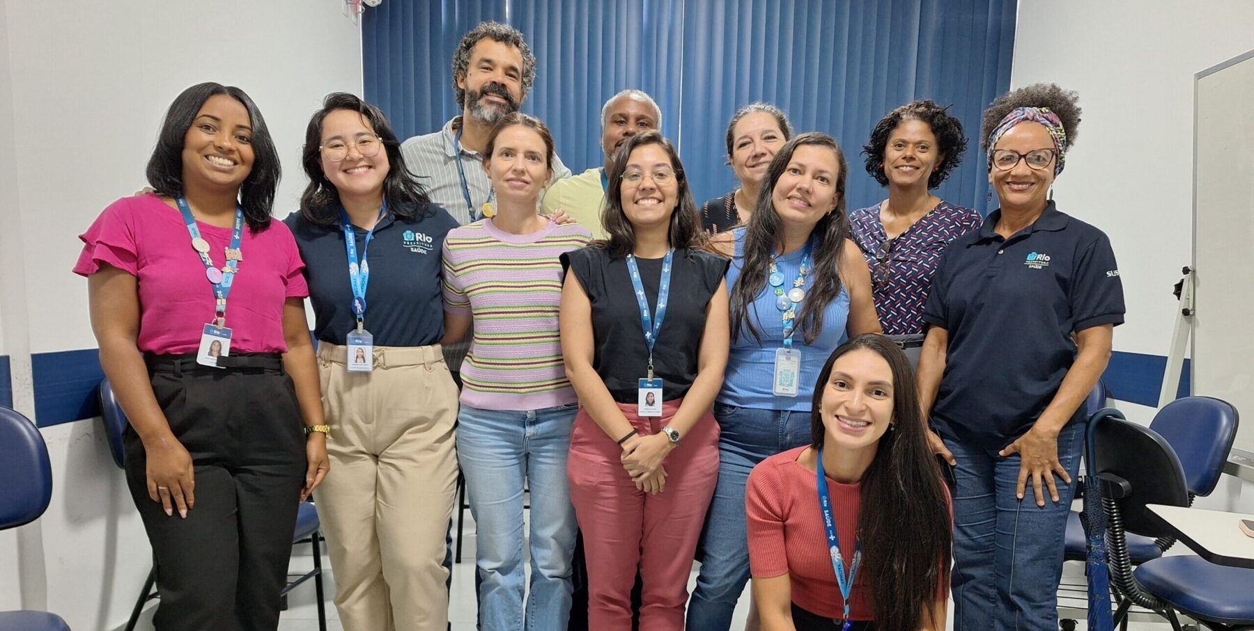 Reunião Mensal de Alinhamento DVS/SVS AP 2.1 acontece no IMPP