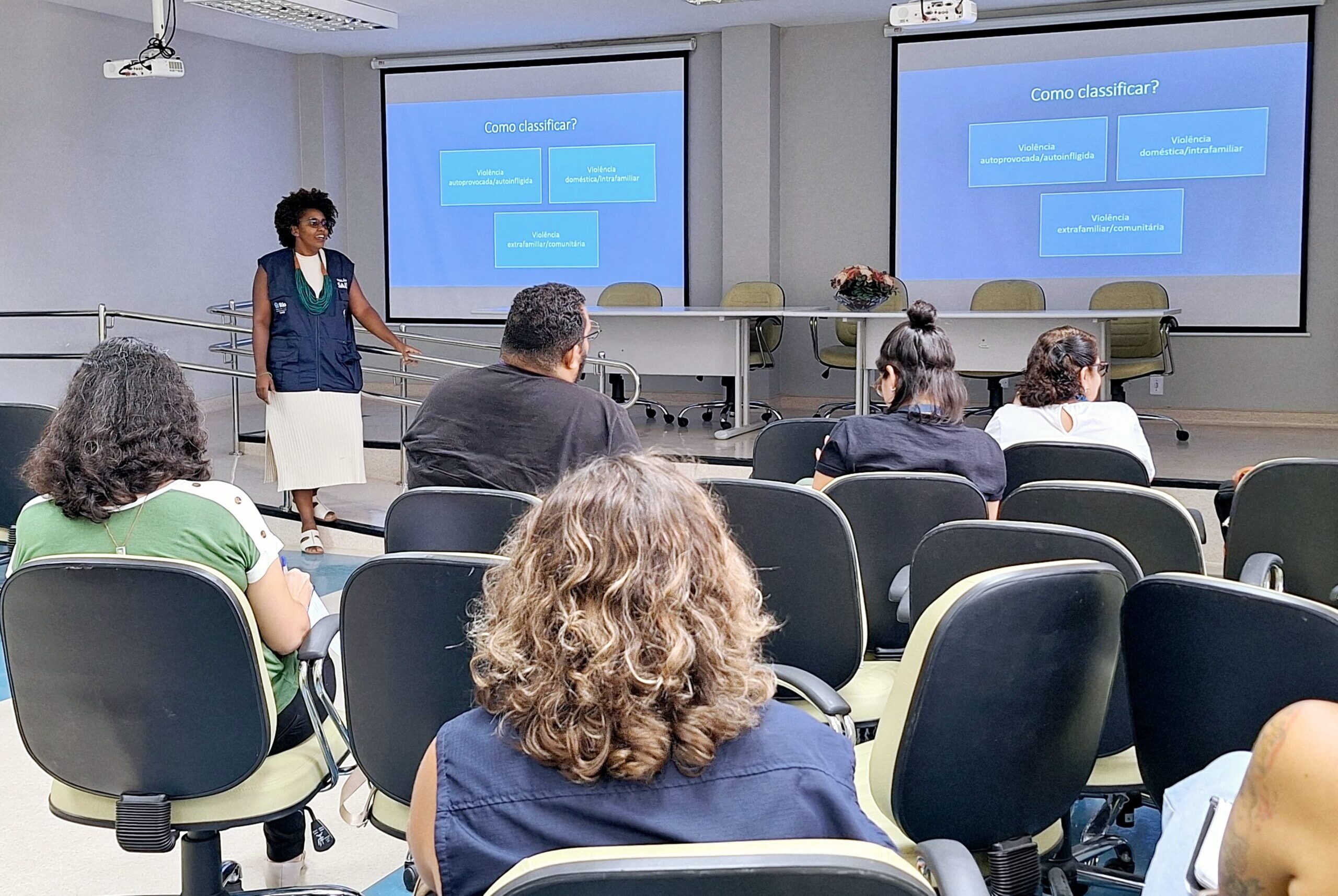 Oficina de Capacitação para Vigilância das Violências acontece no IMPP