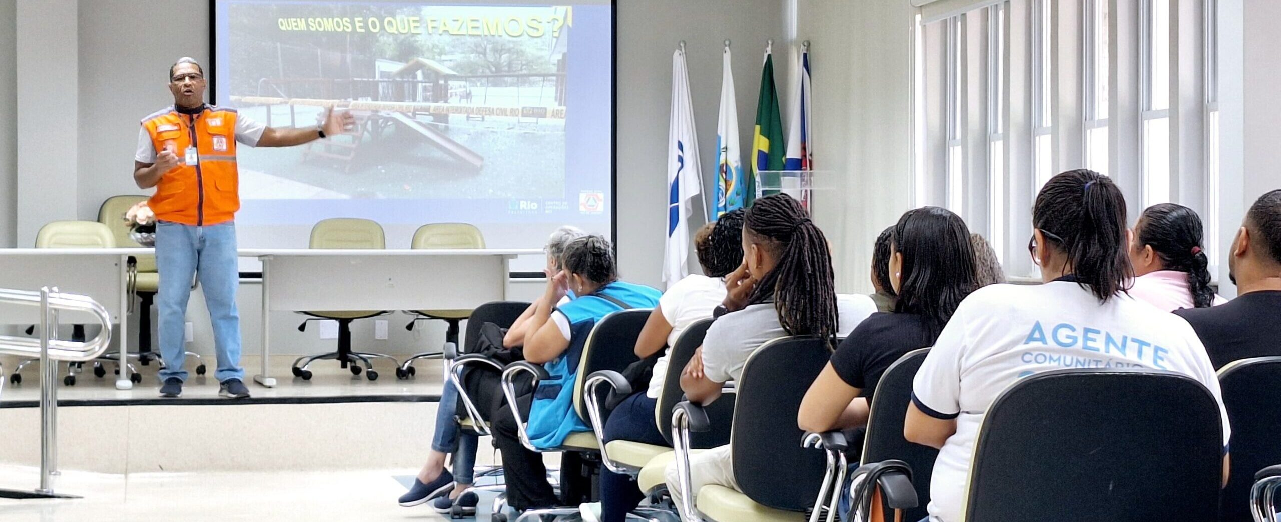 Núcleo de Proteção e Defesa Civil promove no IMPP curso de prevenção, monitoramento e ações pós eventos