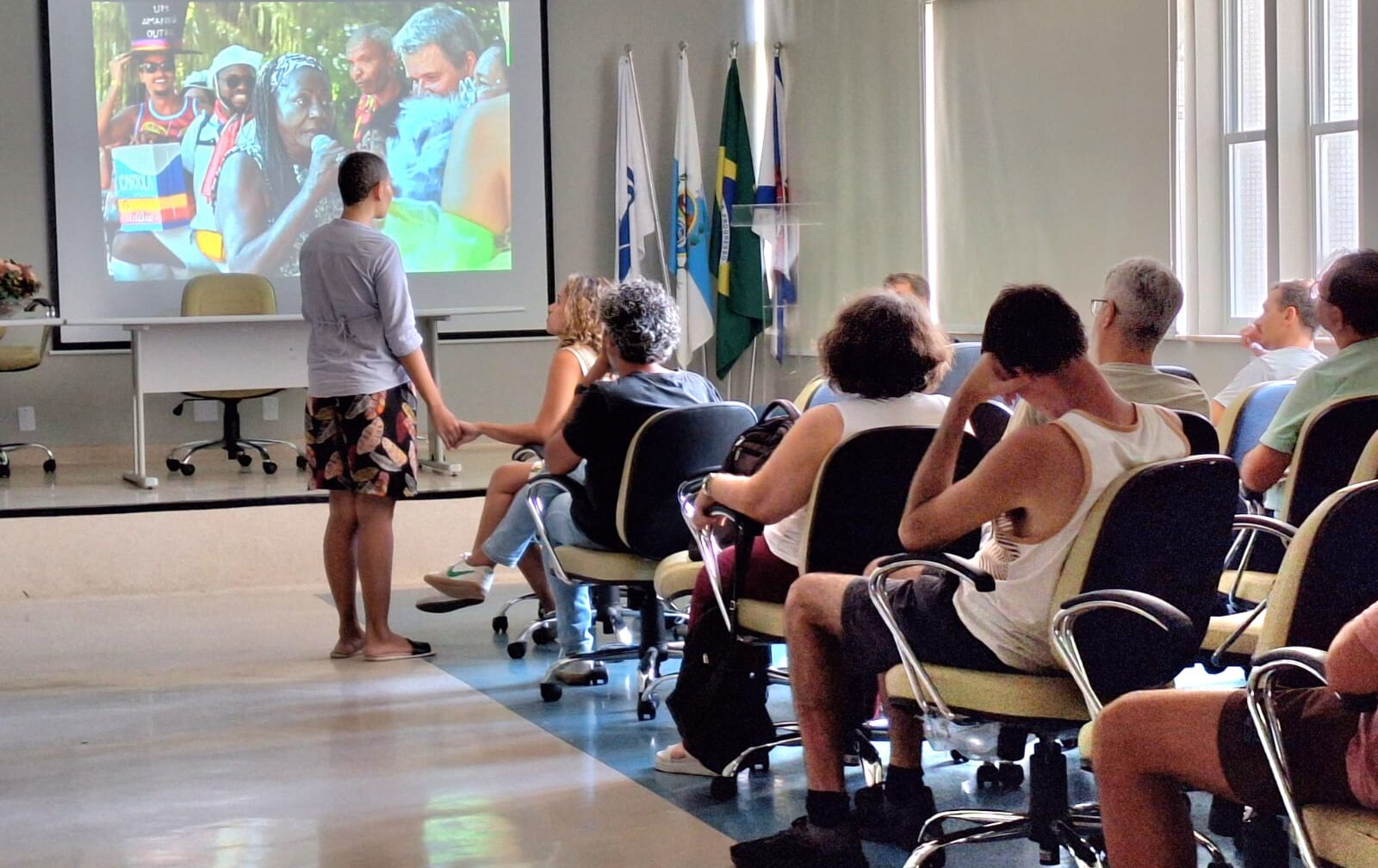 Roda de conversa sobre o desfile do bloco “Tá pirando, pirado, pirou” acontece no IMPP