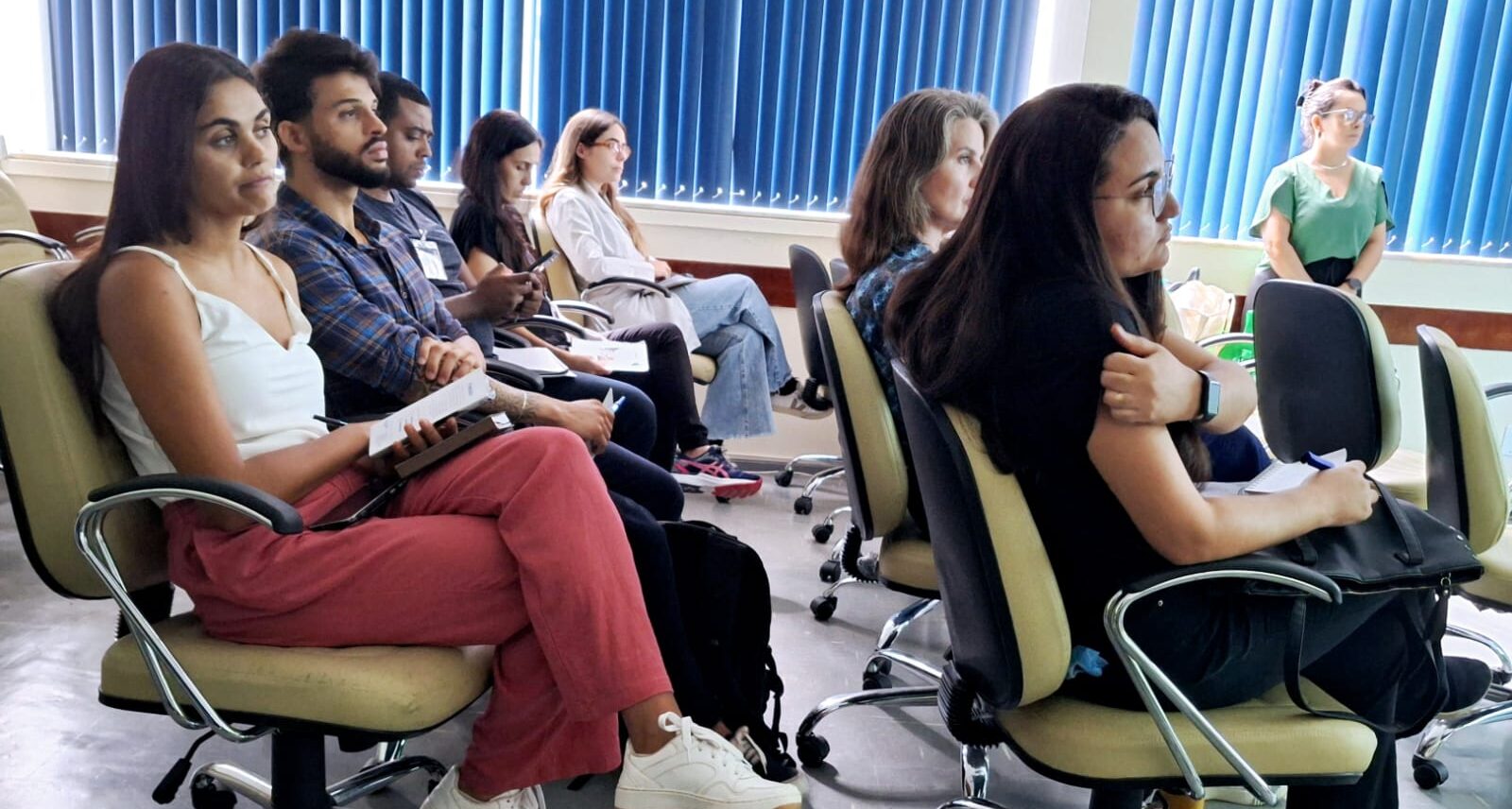 Aula de suporte nutricional e apresentação de produtos acontece no IMPP