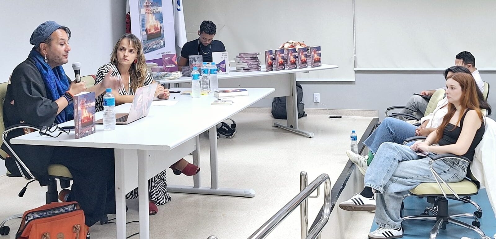 Conferência de Psicanálise do Instituto de Psicologia da UFRJ acontece no IMPP