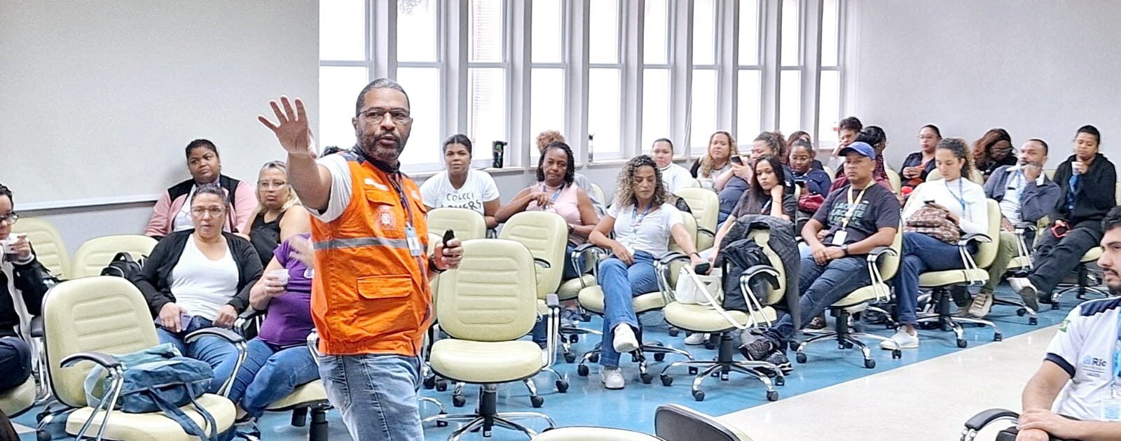 Núcleo de Proteção e Defesa Civil promove Curso de prevenção, monitoramento e ações pós eventos no IMPP