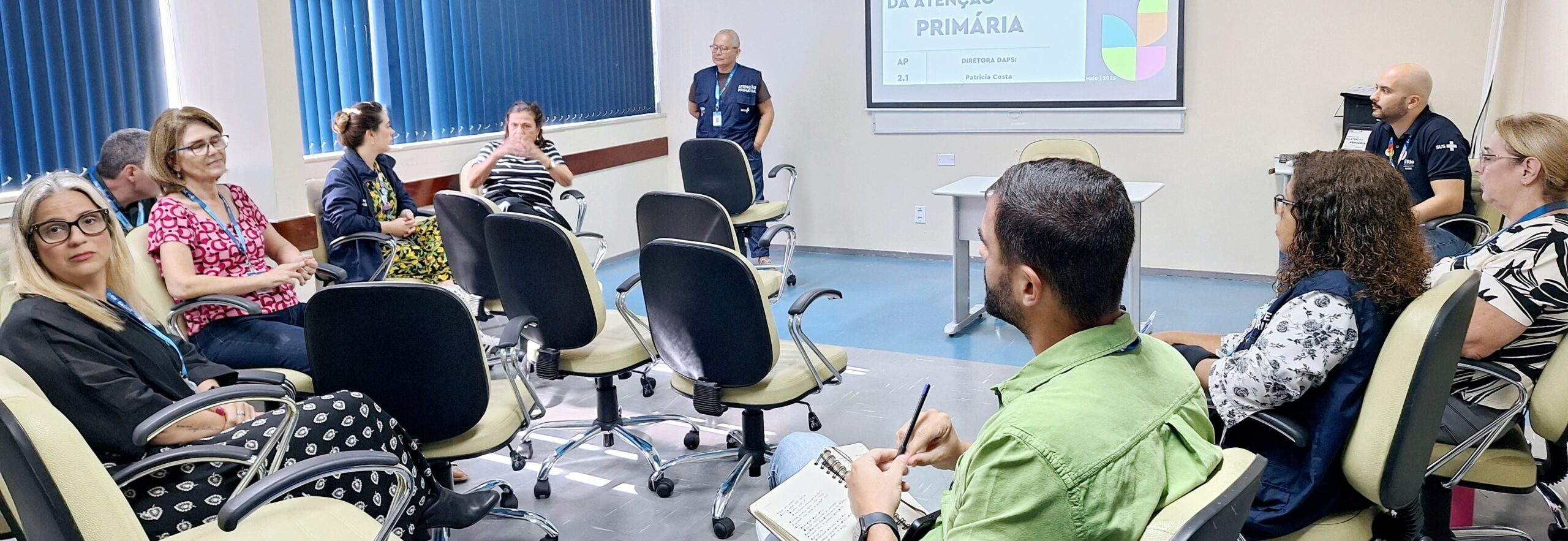 Reunião sobre o monitoramento da Atenção Primária à Saúde acontece no IMPP