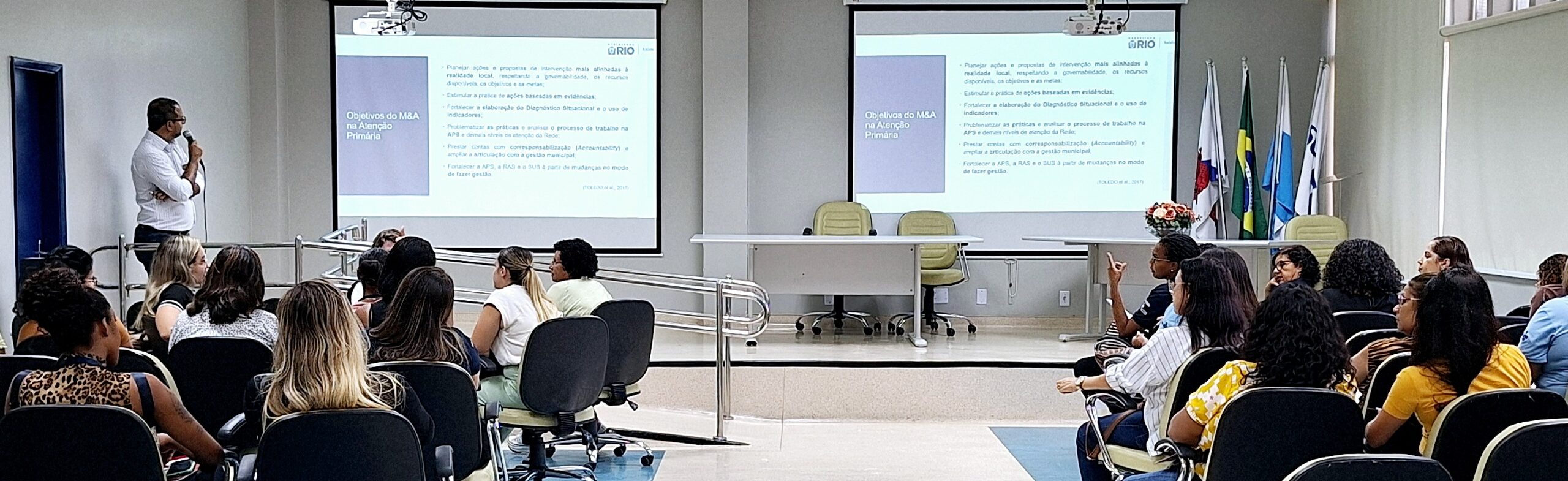 Encontro de Técnicos e Auxiliares em Saúde Bucal da SMS acontece no IMPP