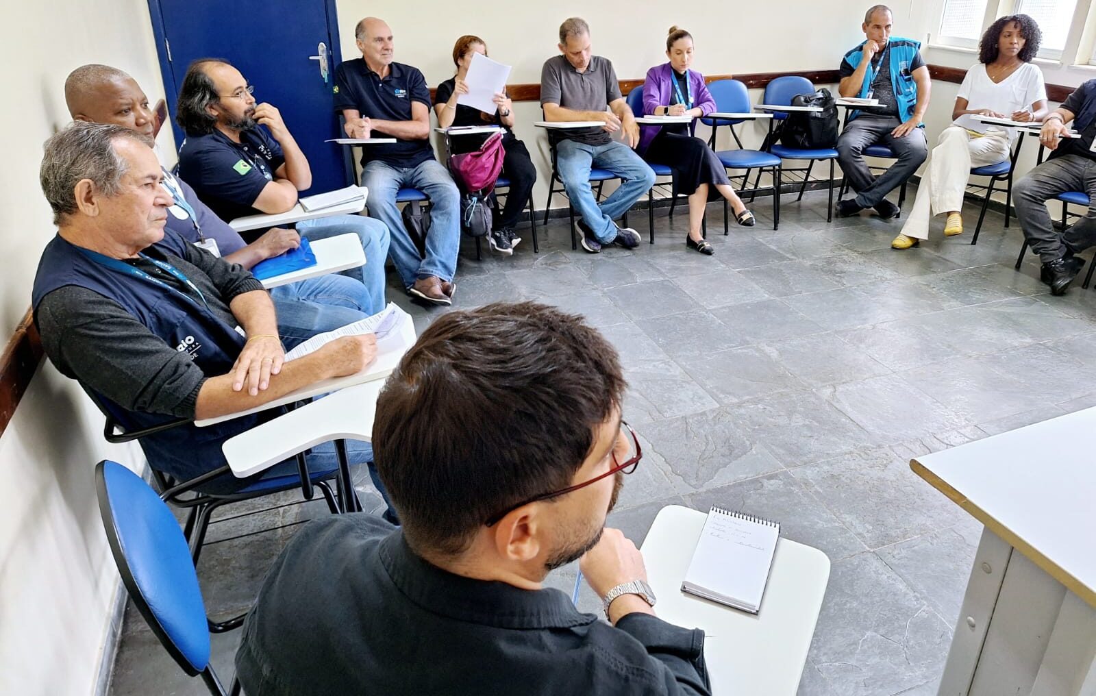 Reunião da Preceptoria da CAP 2.1 com Agentes de Saúde acontece no IMPP