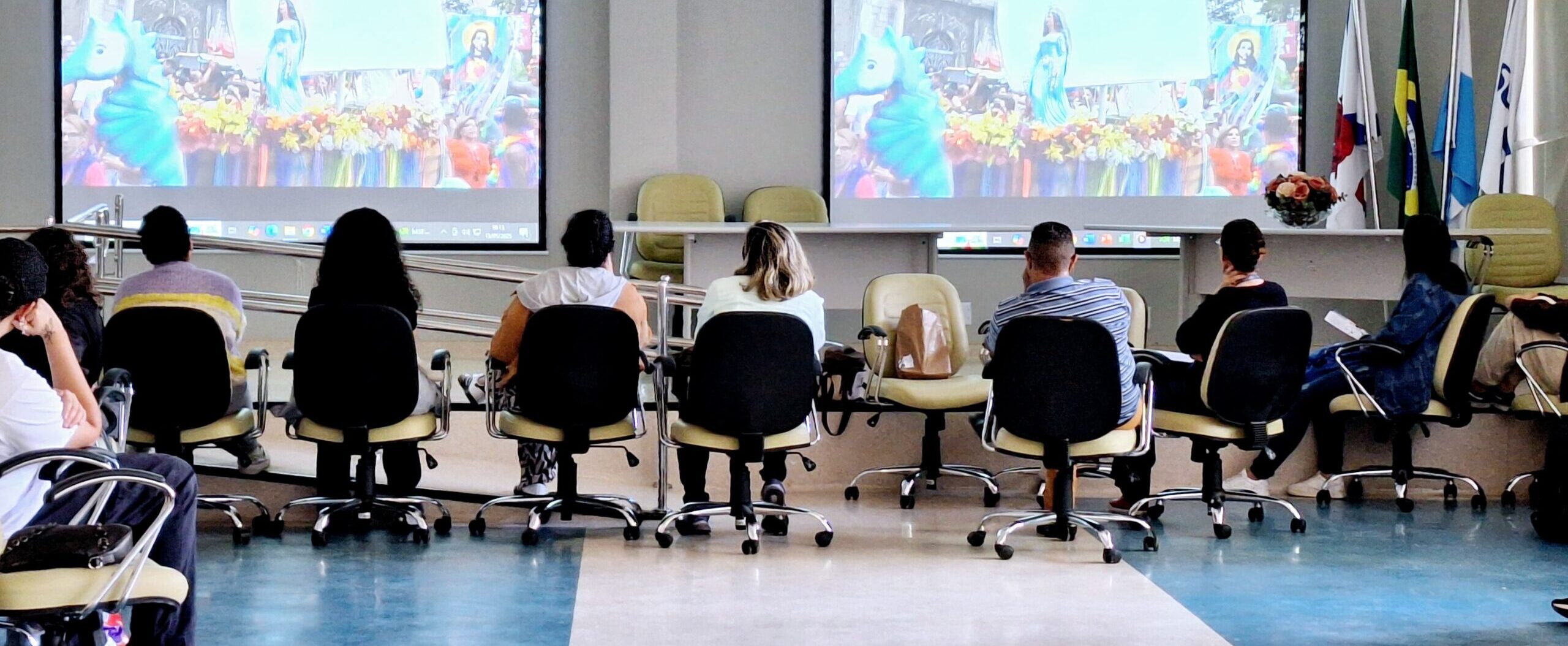 Recepção e Integração de Estudantes de Graduação em Psicologia no IMPP