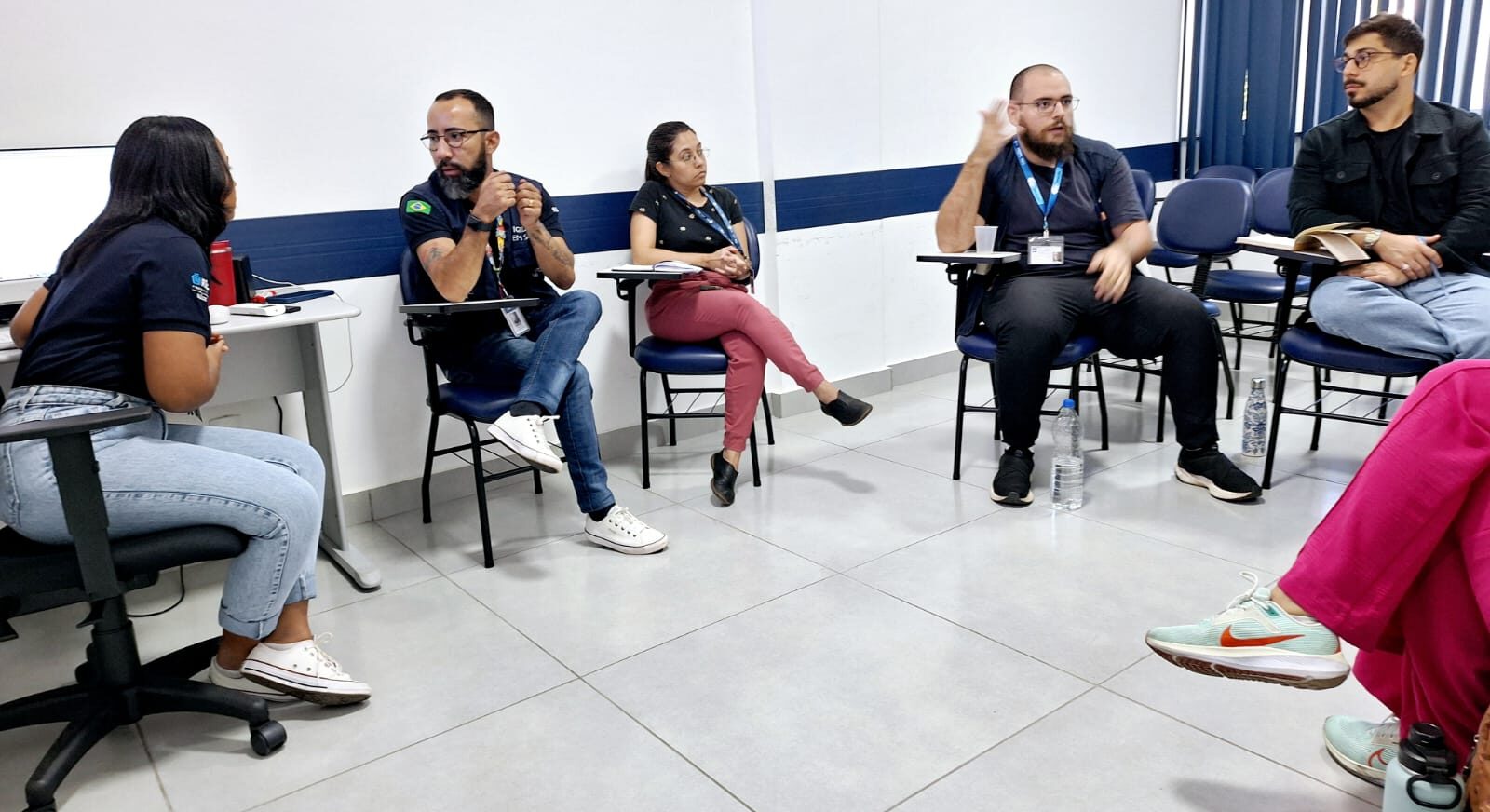 Reunião da DVS 2.1 com a GTSINAN acontece no IMPP